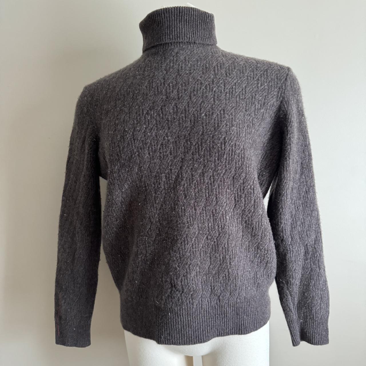 Joseph Abboud Wool and Cashmere Turtleneck size. Depop