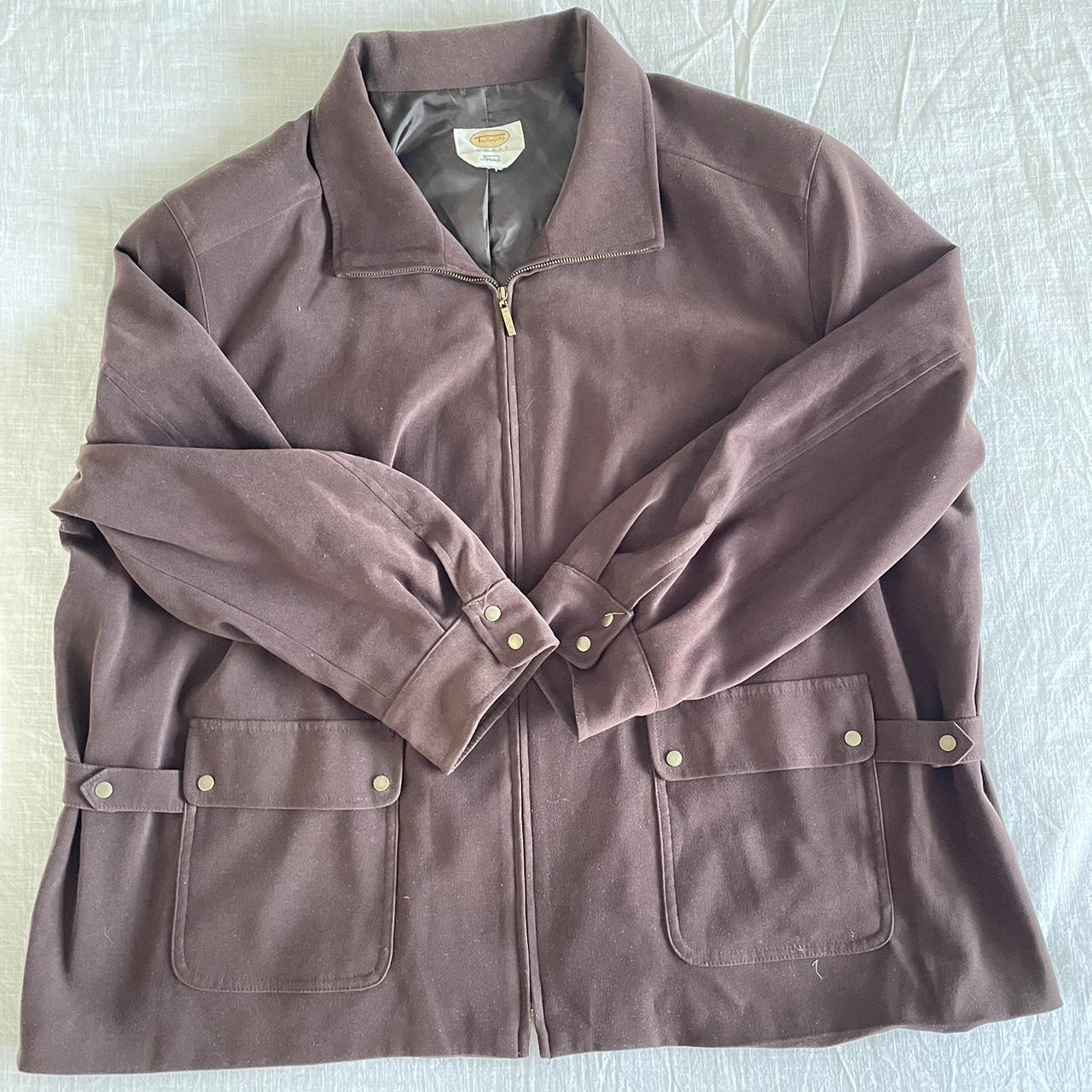 Talbots suede clearance jacket