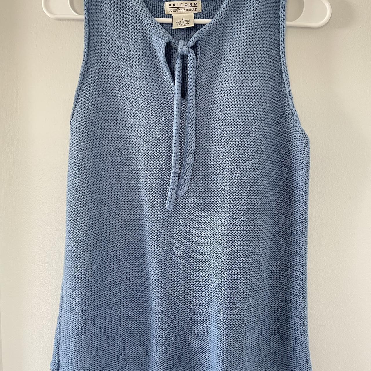 Beautiful vintage Uniform John Paul Richard tank... Depop