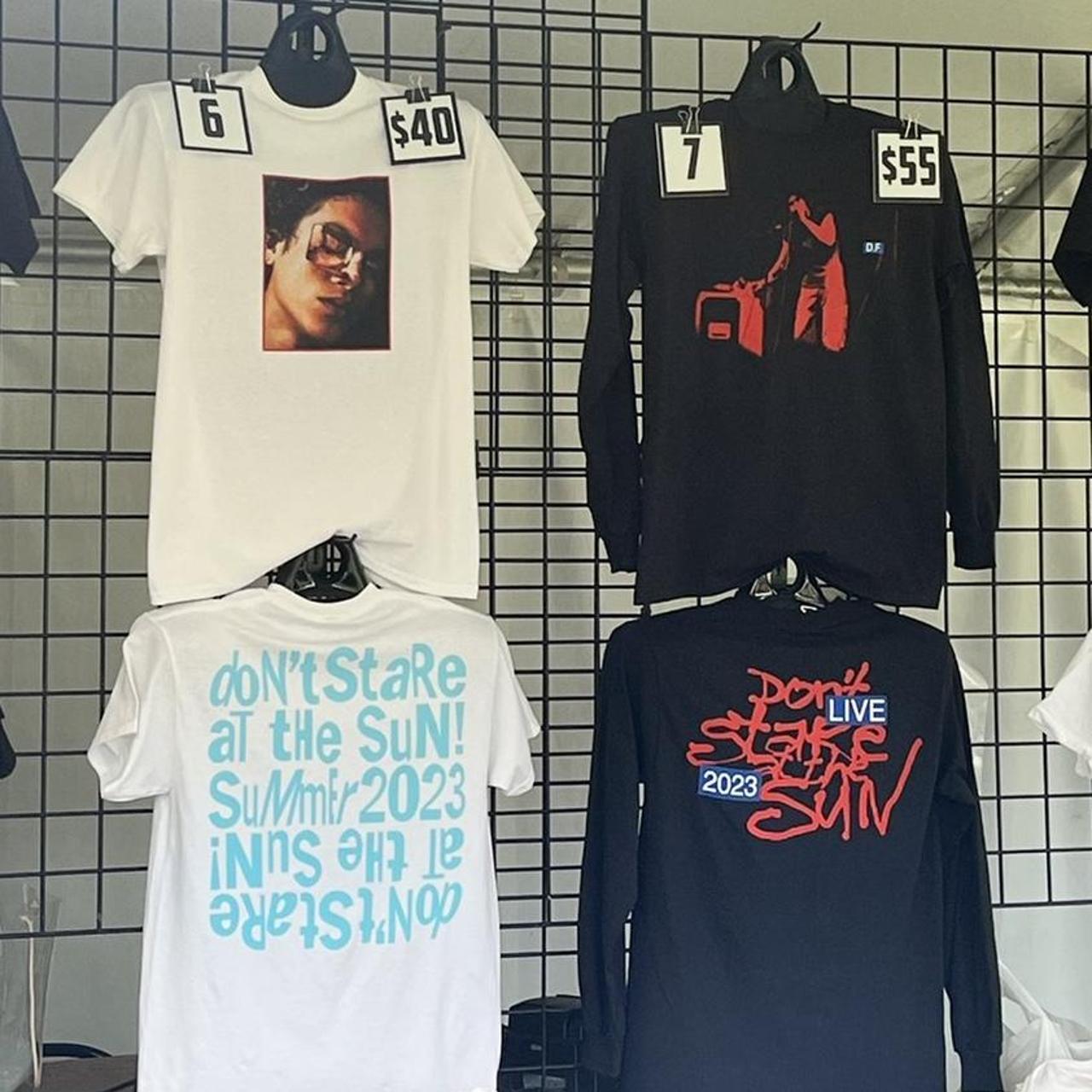ISO these 3 pieces of Dominic Fike merch from the... - Depop