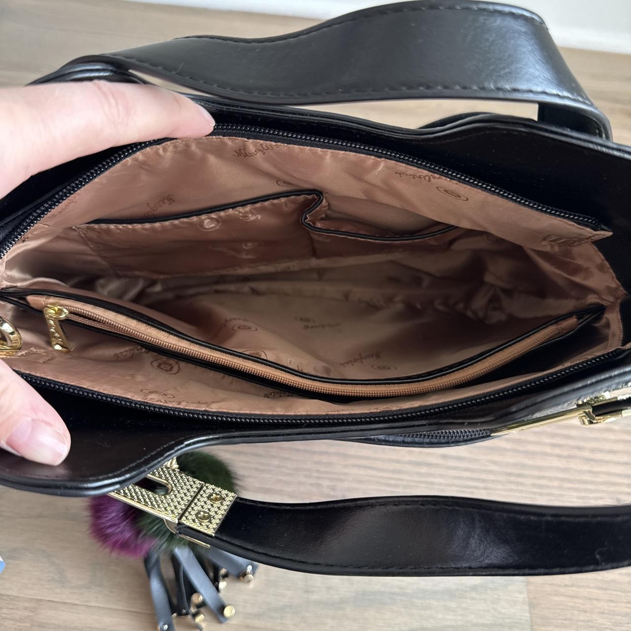 Women's Bag - Multi/Purple – Snake Pattern Gradie… - image 8