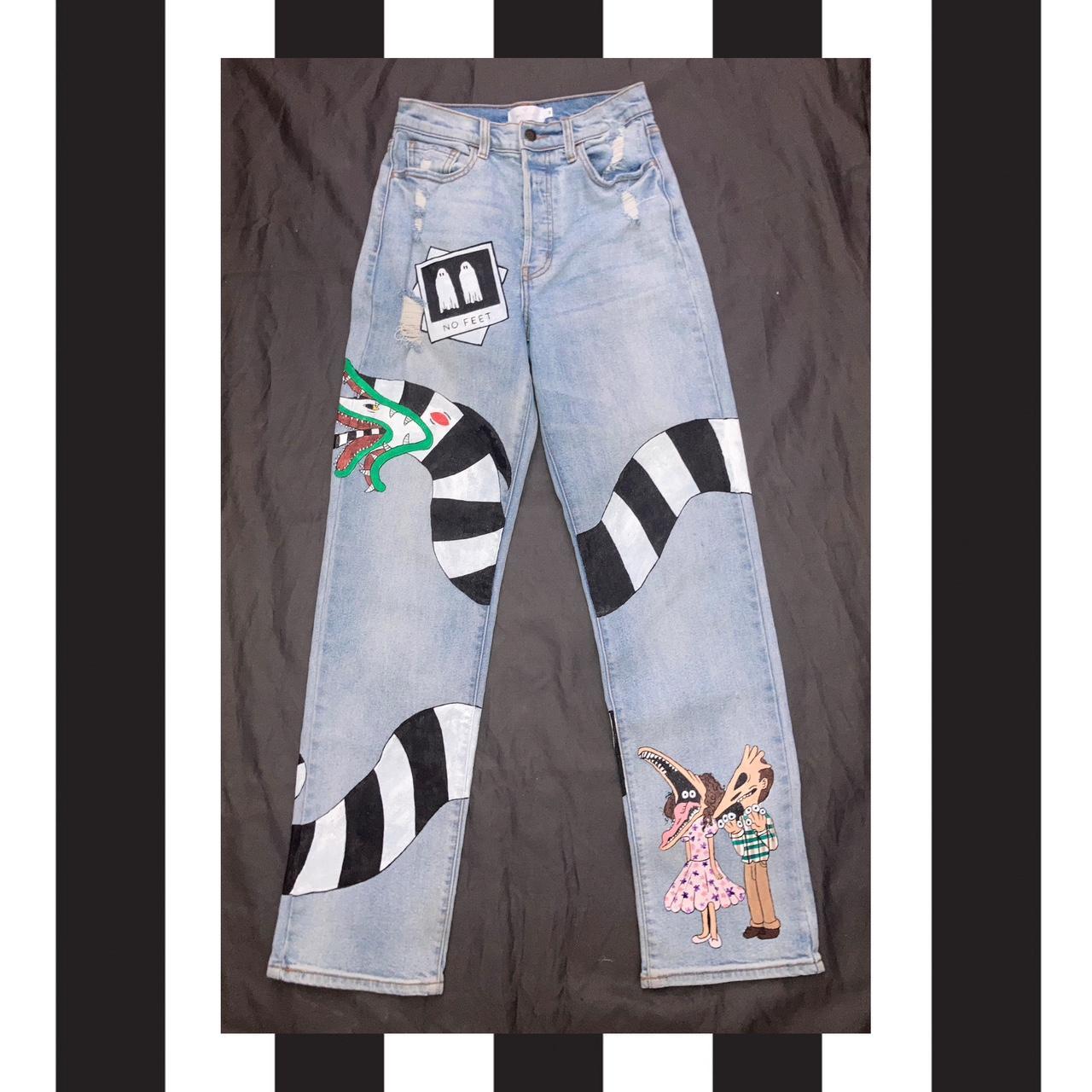 Beetlejuice jeans online