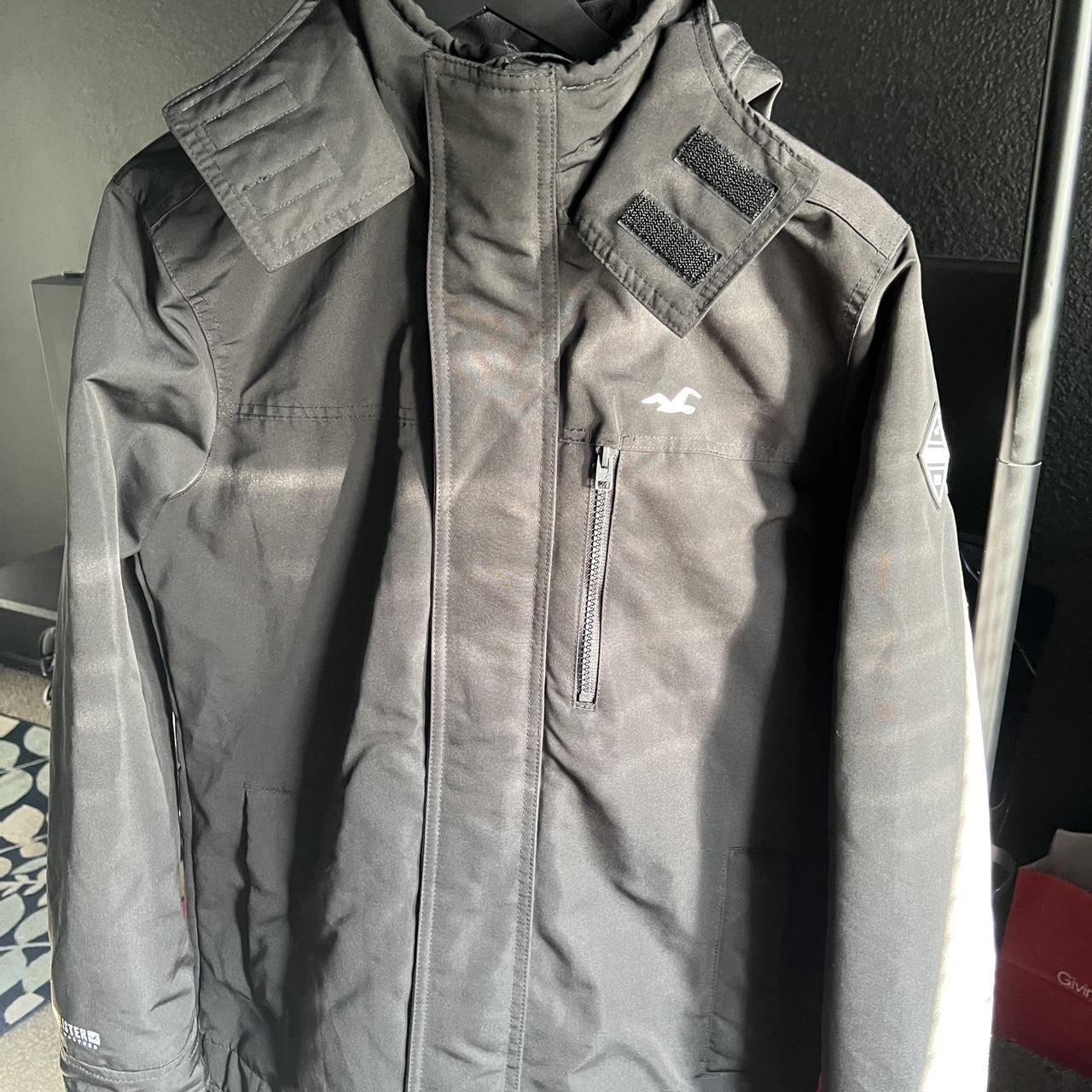 Hollister mesh sale lined jacket