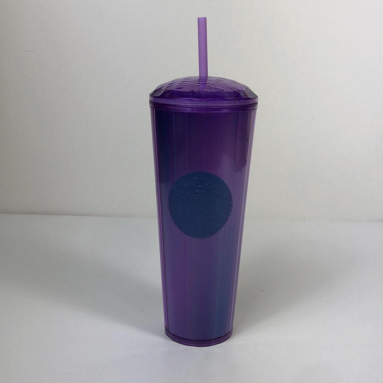 Starbucks Venti Purple Kaleidoscope Cold Cup - Depop