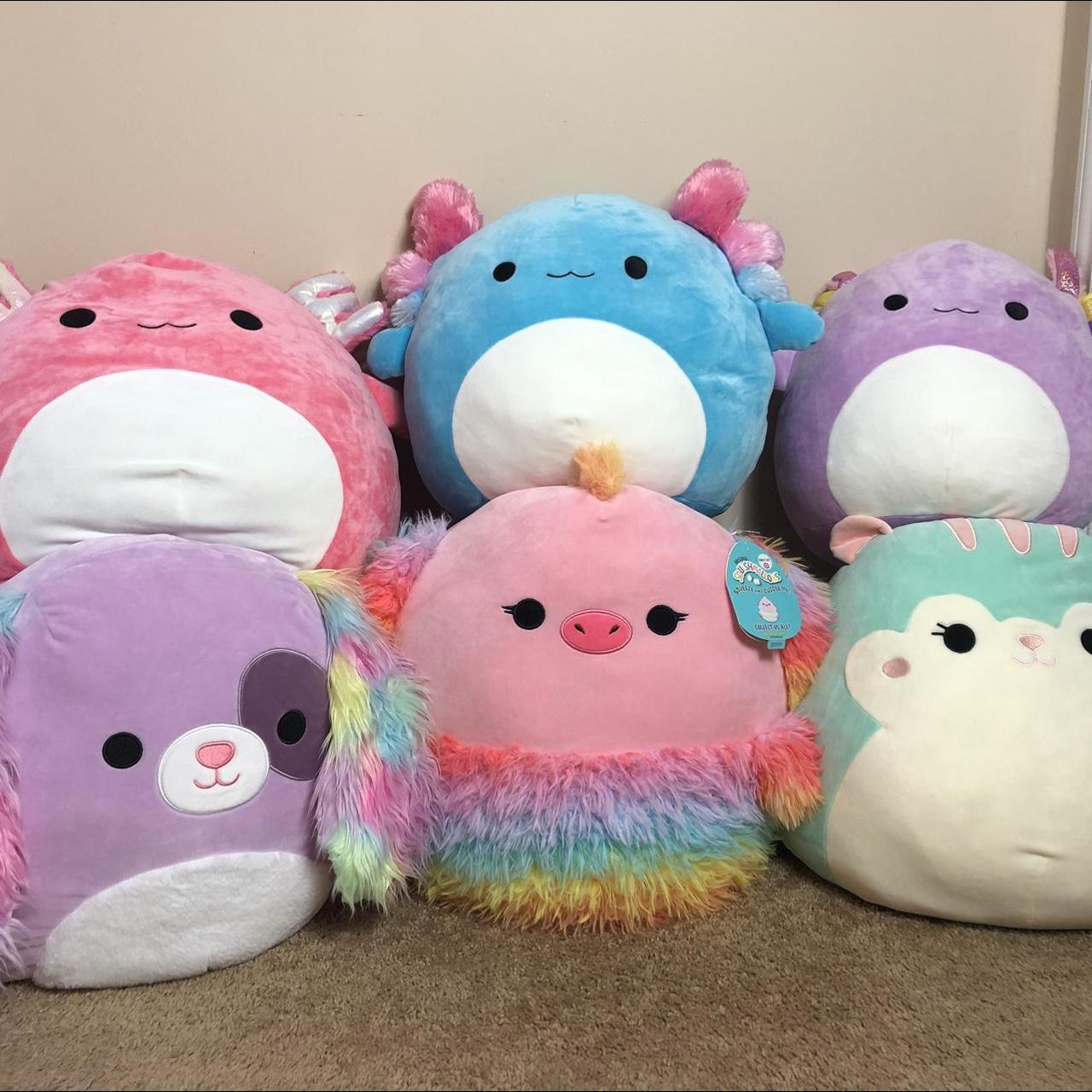 Squishmallows Multi Stuffedanimals Depop