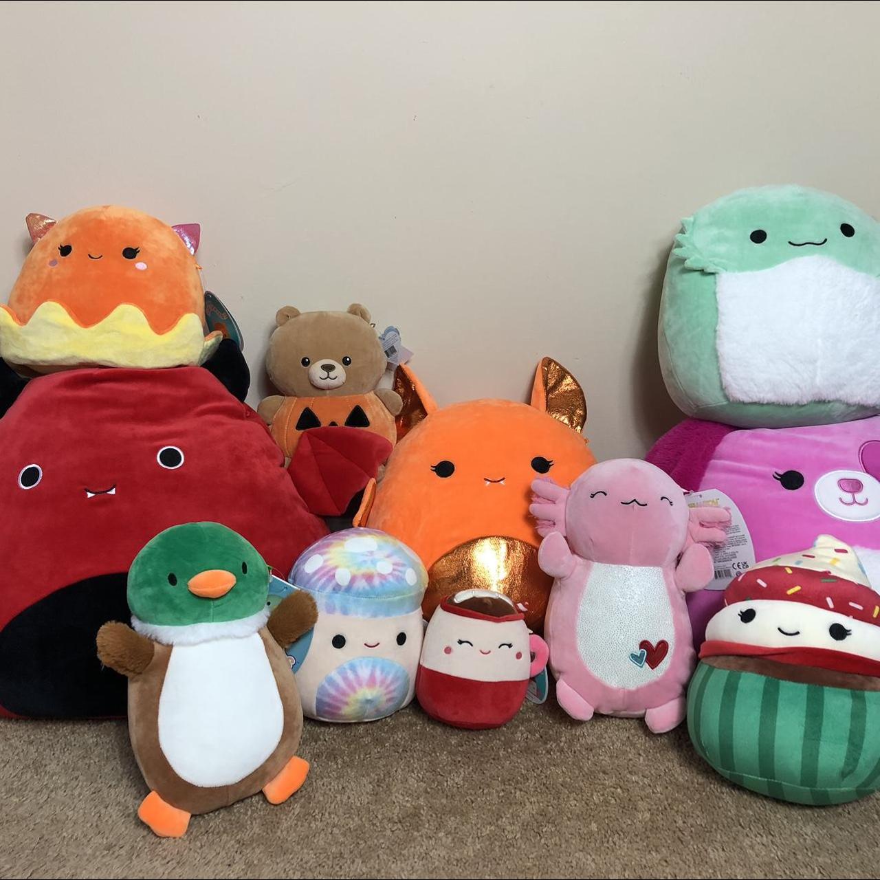 Squishmallows Multi Stuffedanimals Depop
