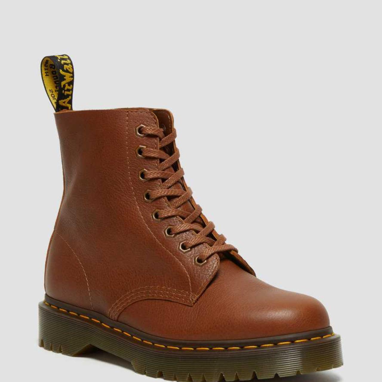 1460 pascal junior leather ankle boots