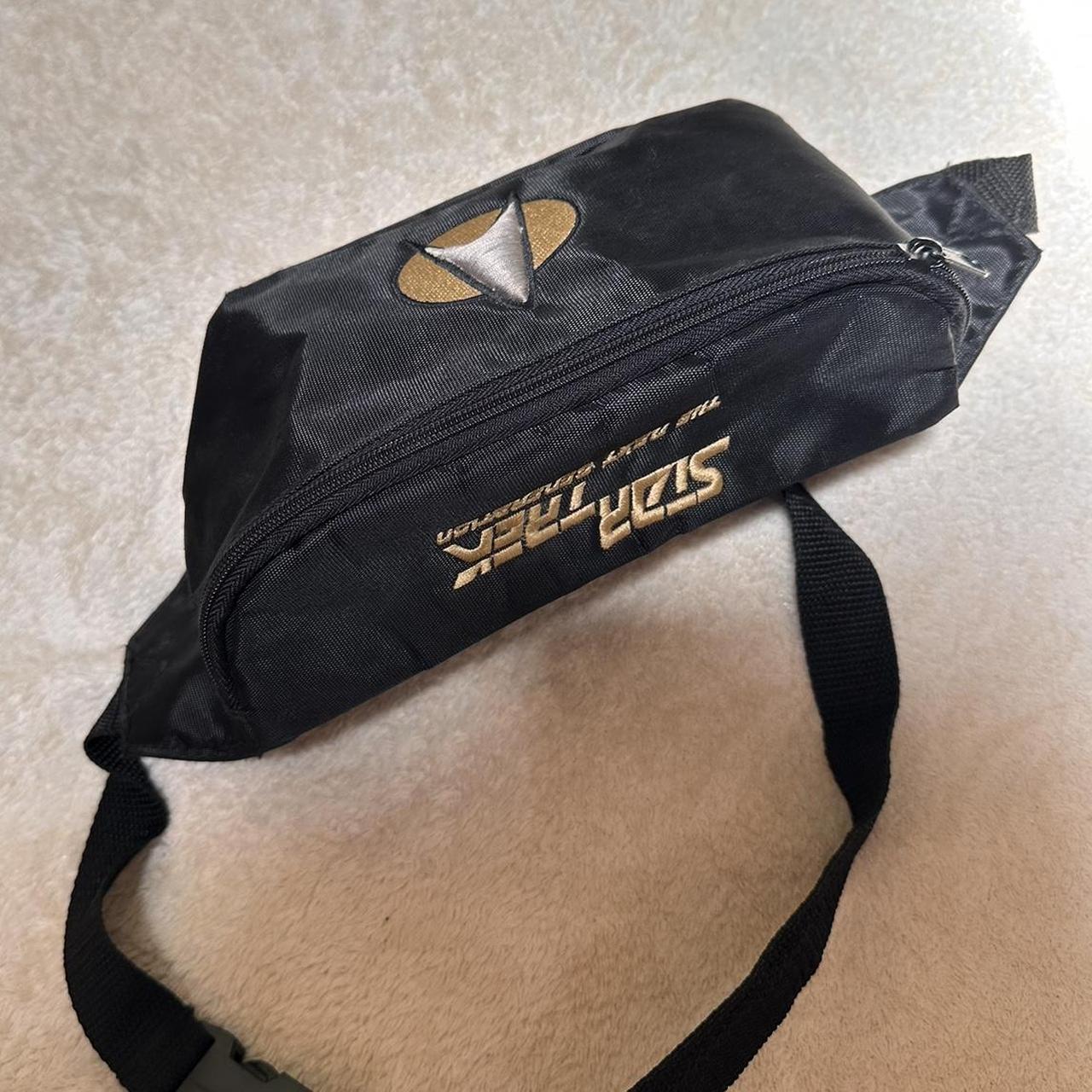 Star Trek next generation fanny pack. 100% Nylon... - Depop