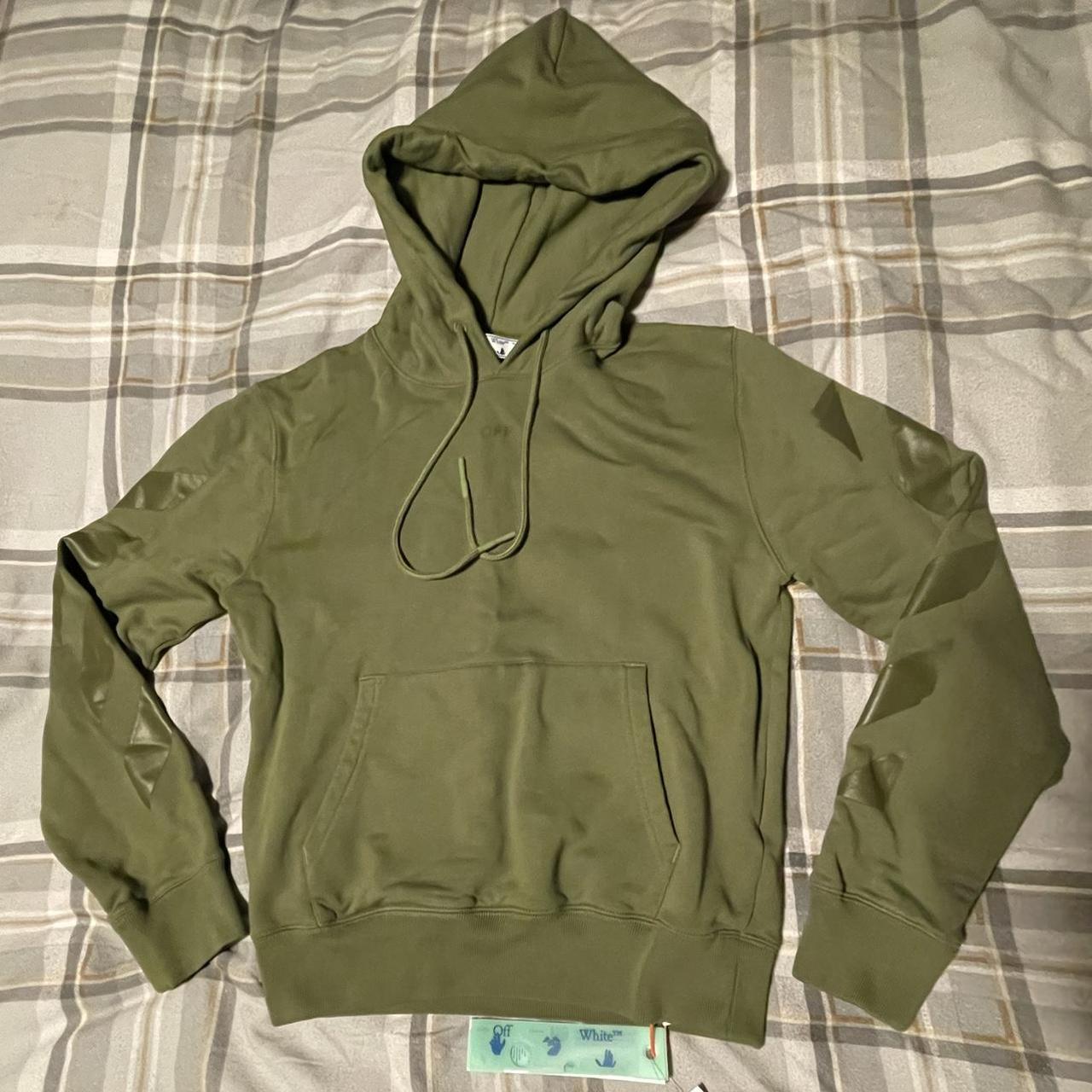 offwhite sail hoodie