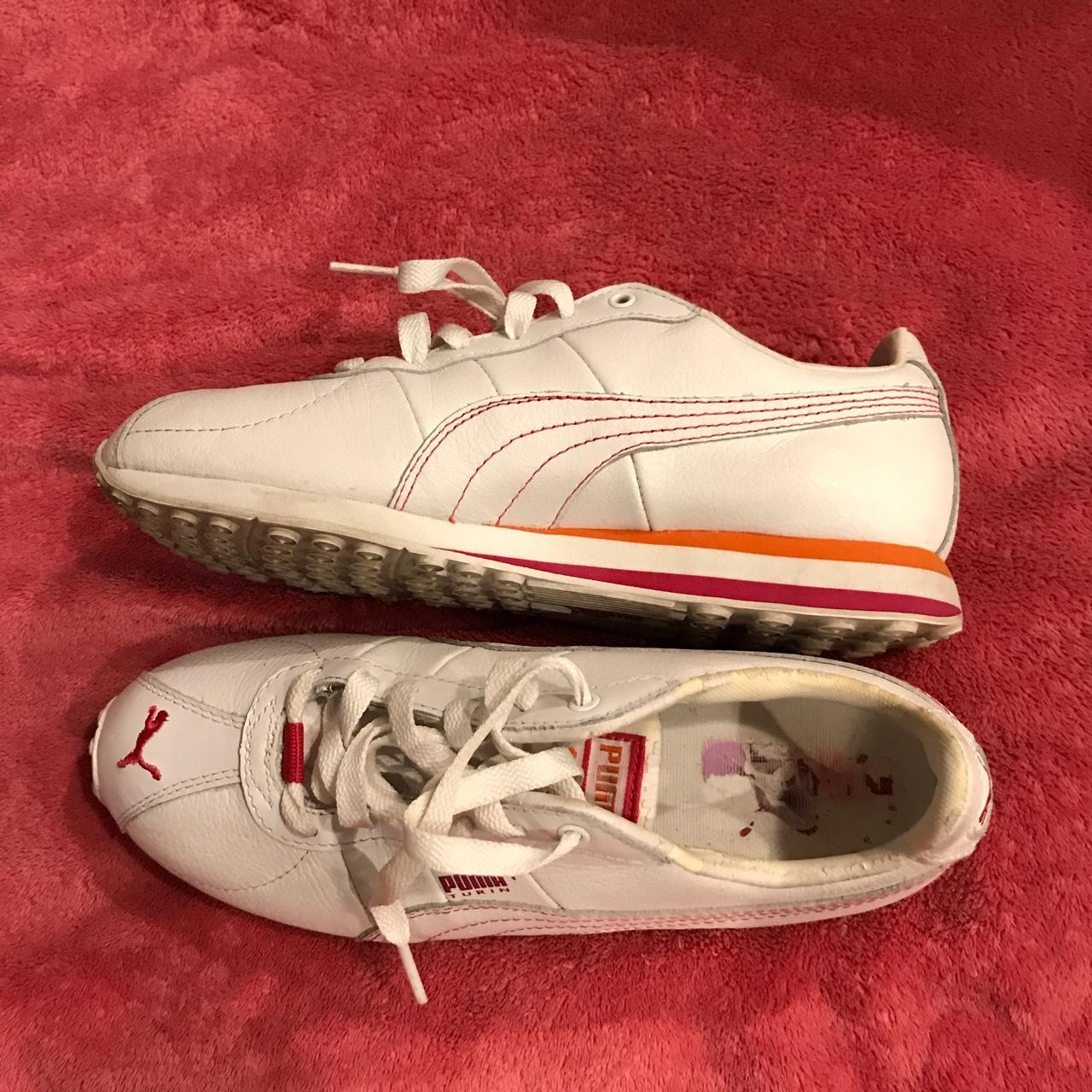 Puma roma vs top nike cortez