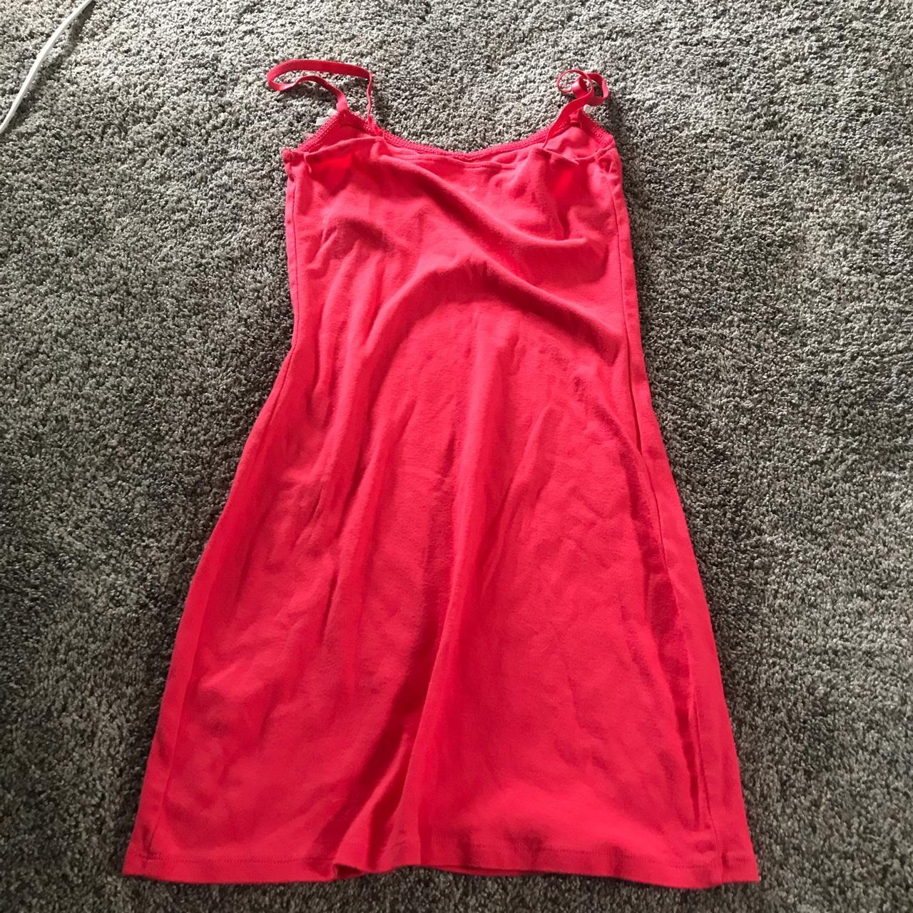 Playboy Women's Pink Dress Depop