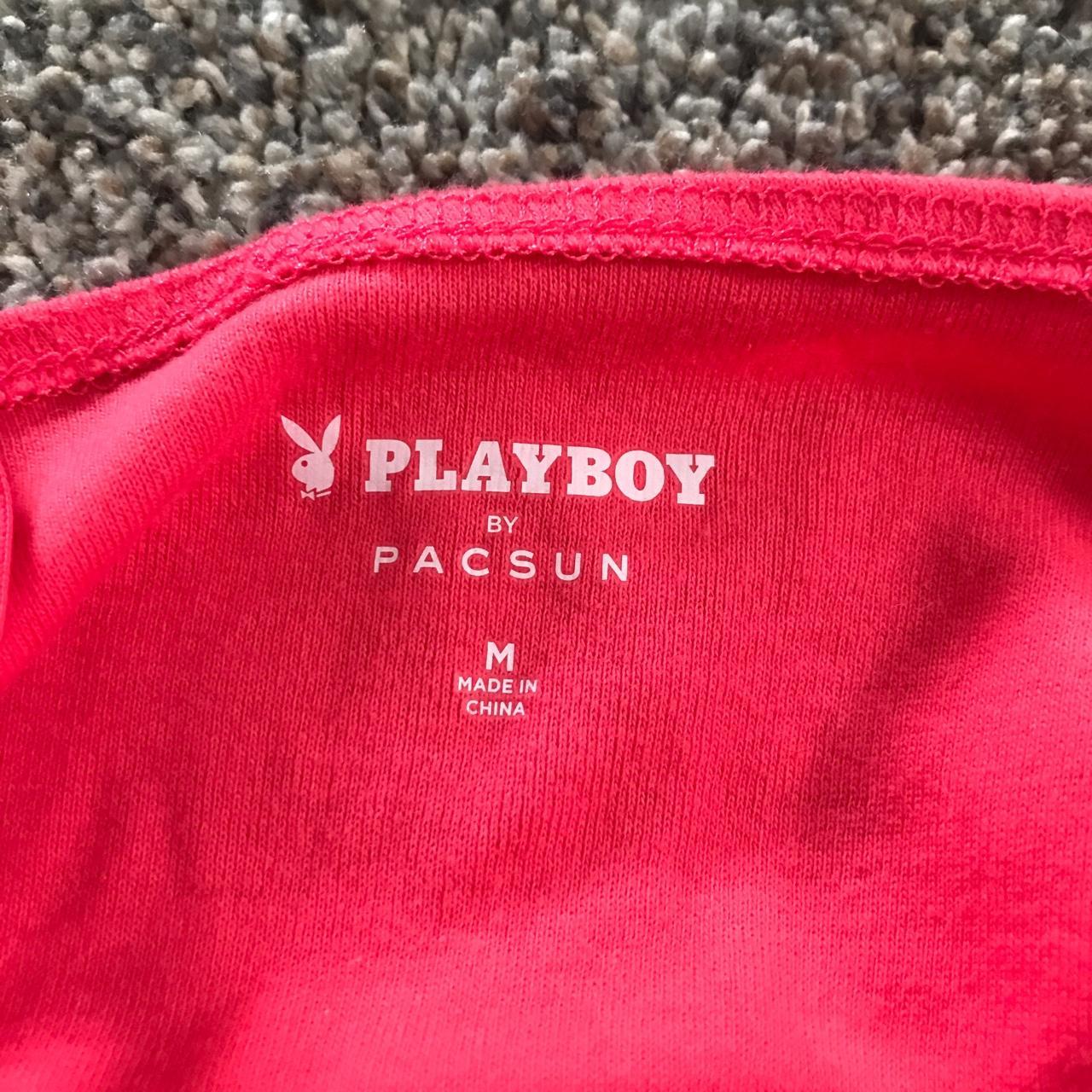 Playboy Women's Pink Dress Depop