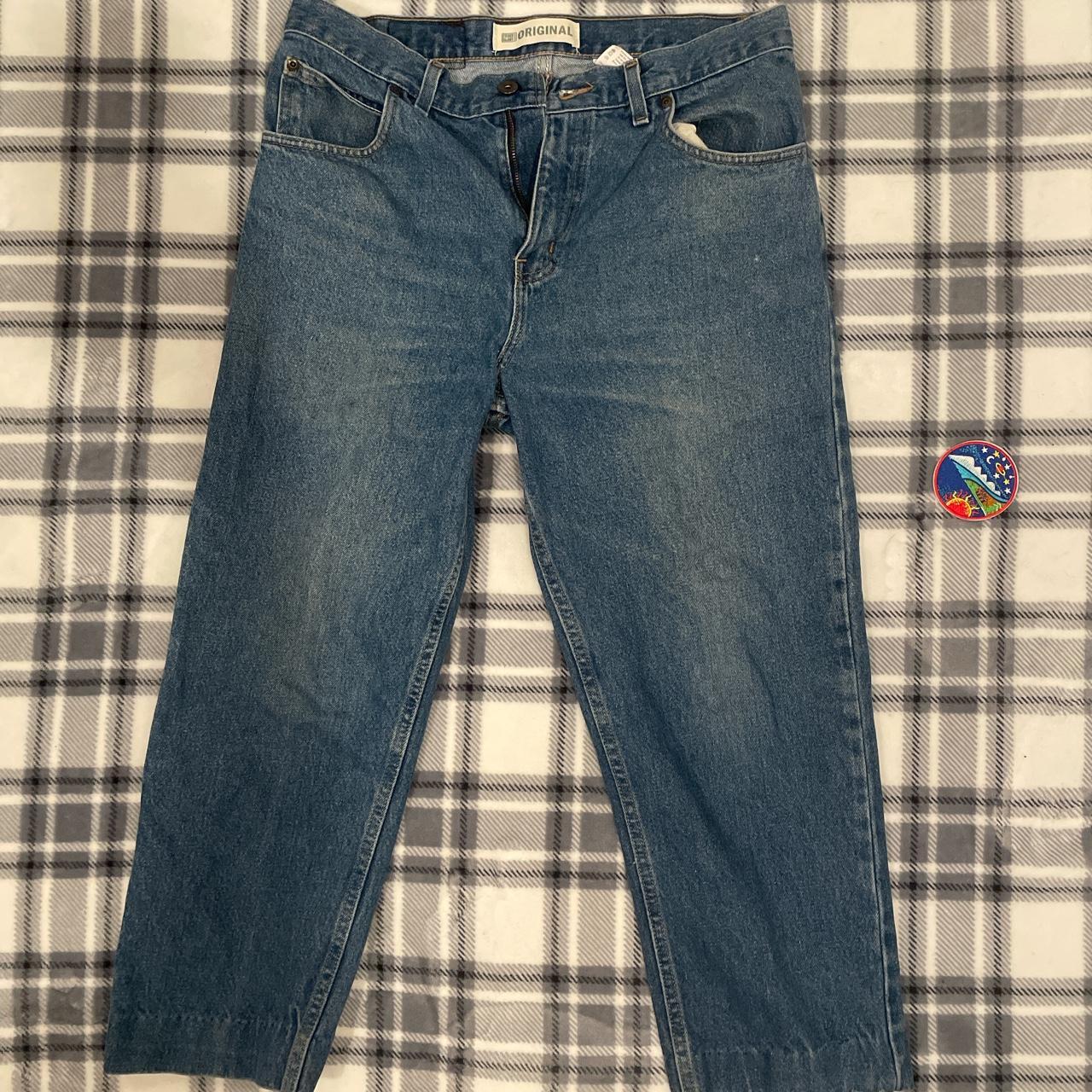 Vintage Faded Glory Original Jeans 34 x 29 Easy to... - Depop