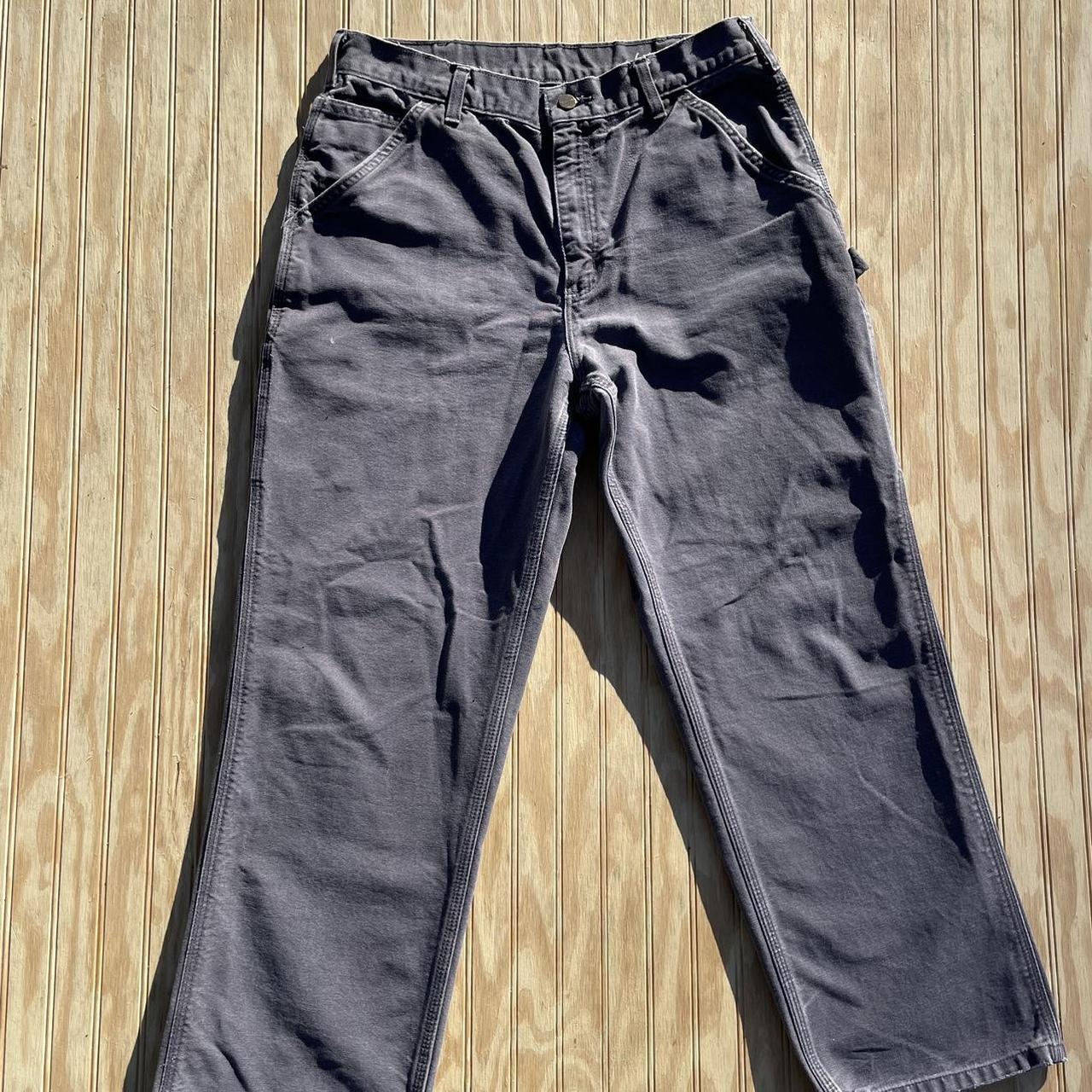 Vintage Carhartt Carpenter Pants 34 x 30 Perfect... - Depop
