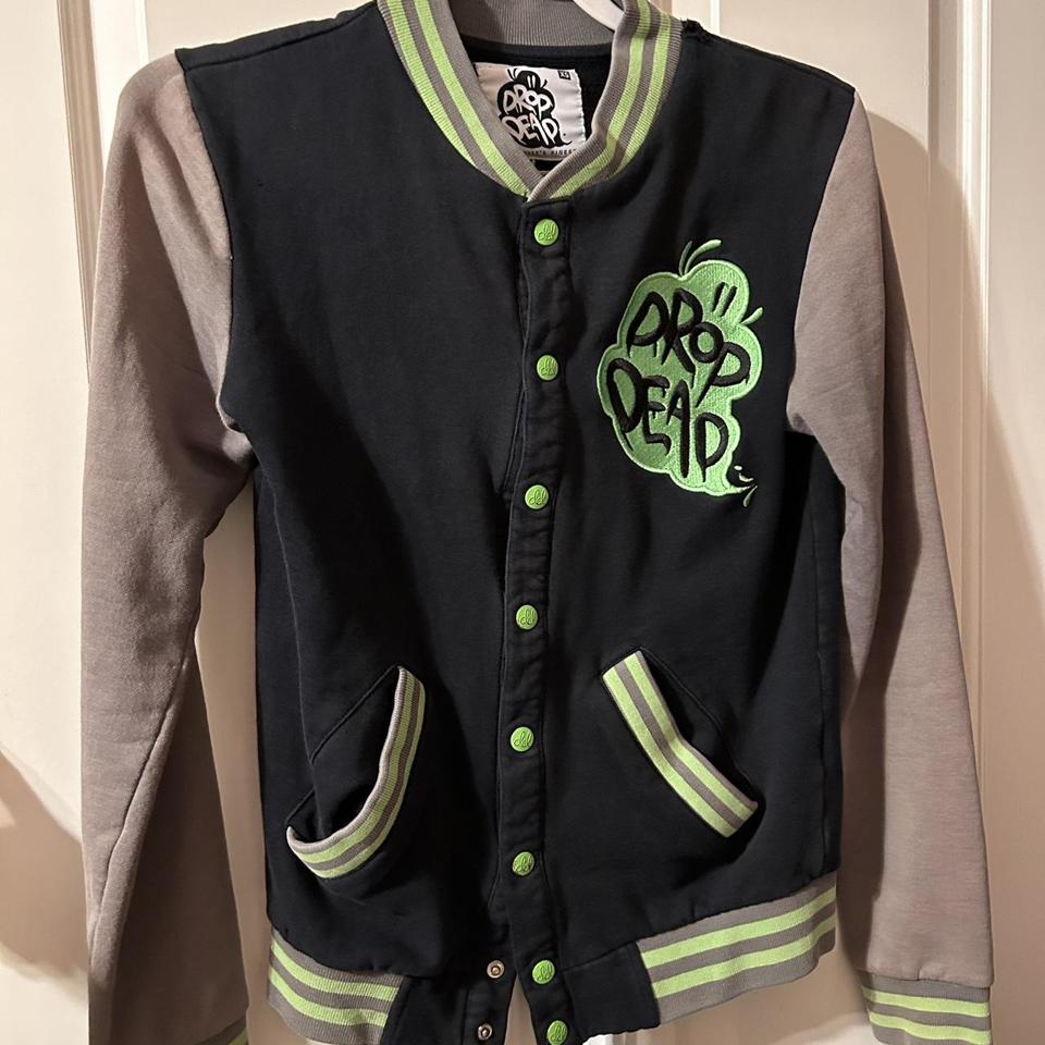 超爆安 DROPDEAD Psyops Varsity Jacket - ジャケット/アウター