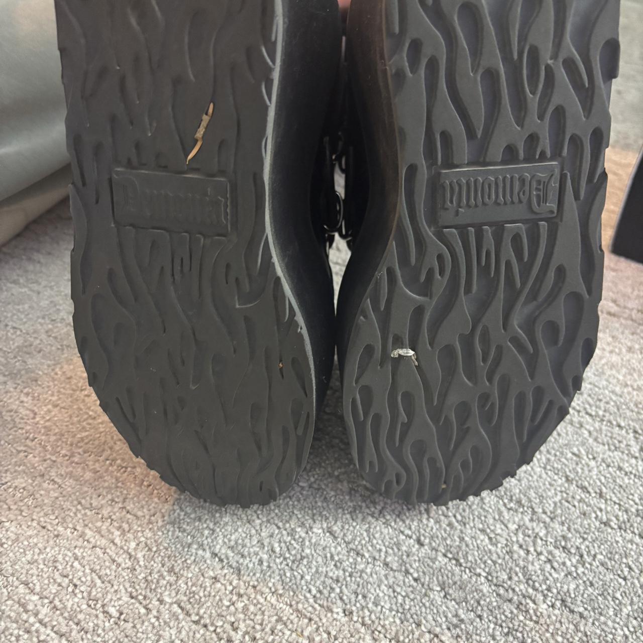 Demonia Women's Knee high Boots - Black - US 7 – … - image 4