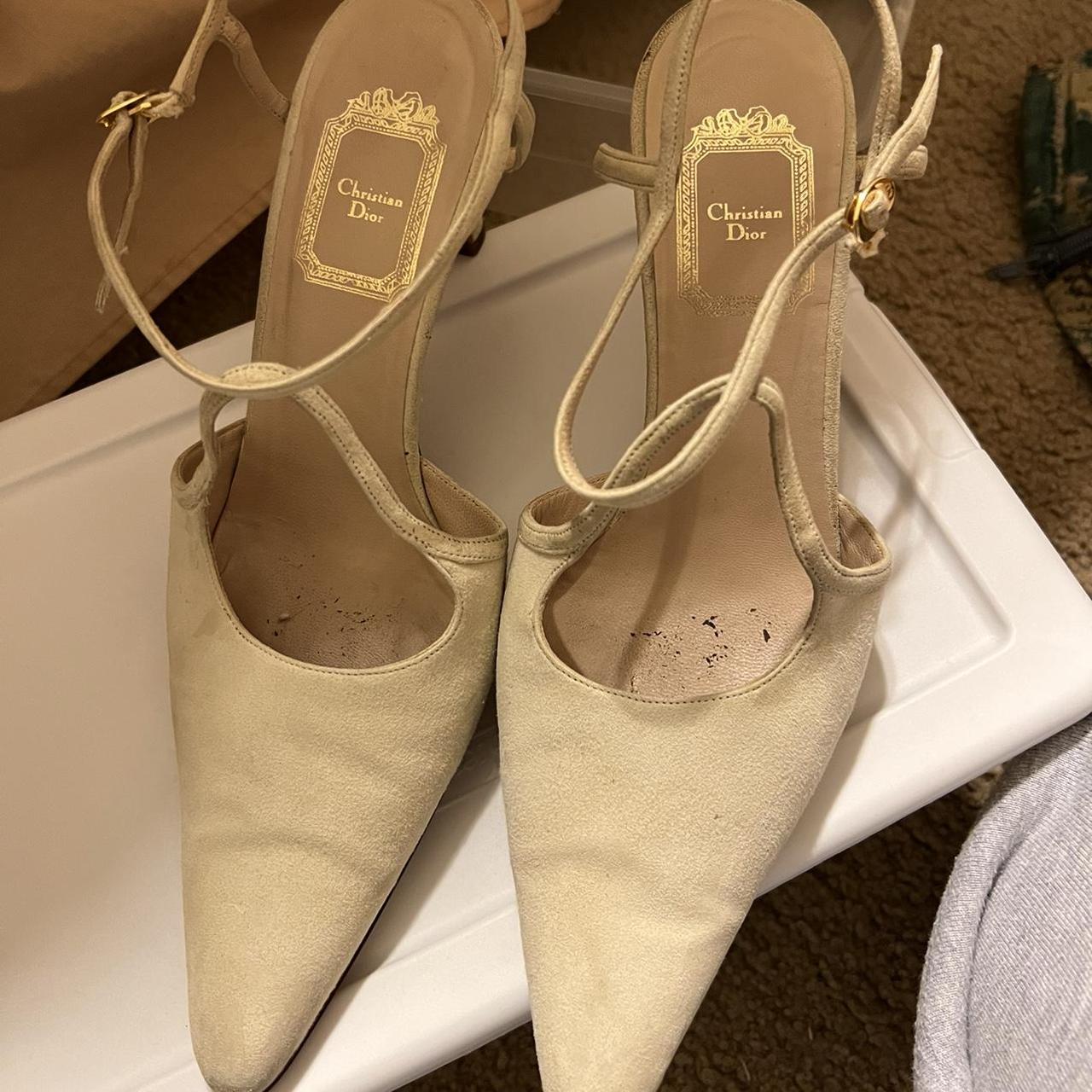 Dior kitten store heels