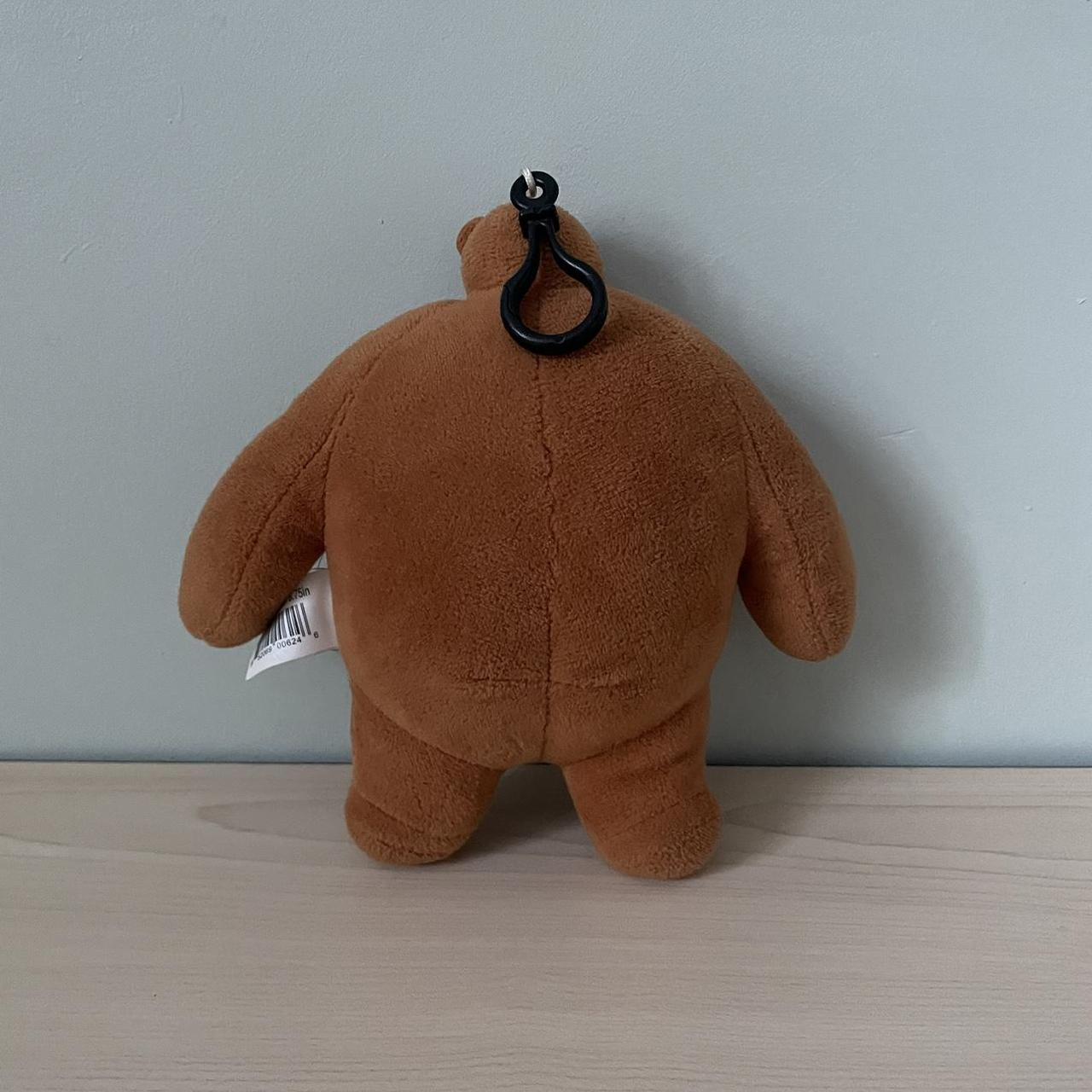 Pip Bear Plush With Tiny Head Tiny Headed Kingdom Keychain Pip