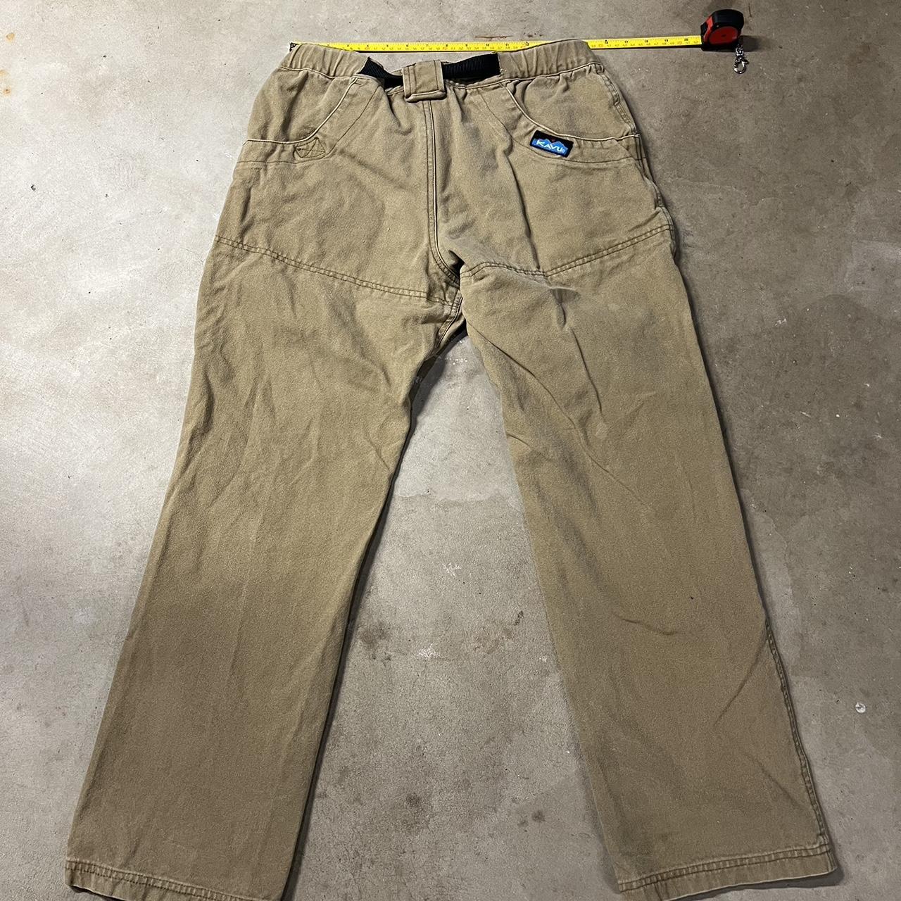 Kavu utility hiking carpenter work pants Size M... Depop