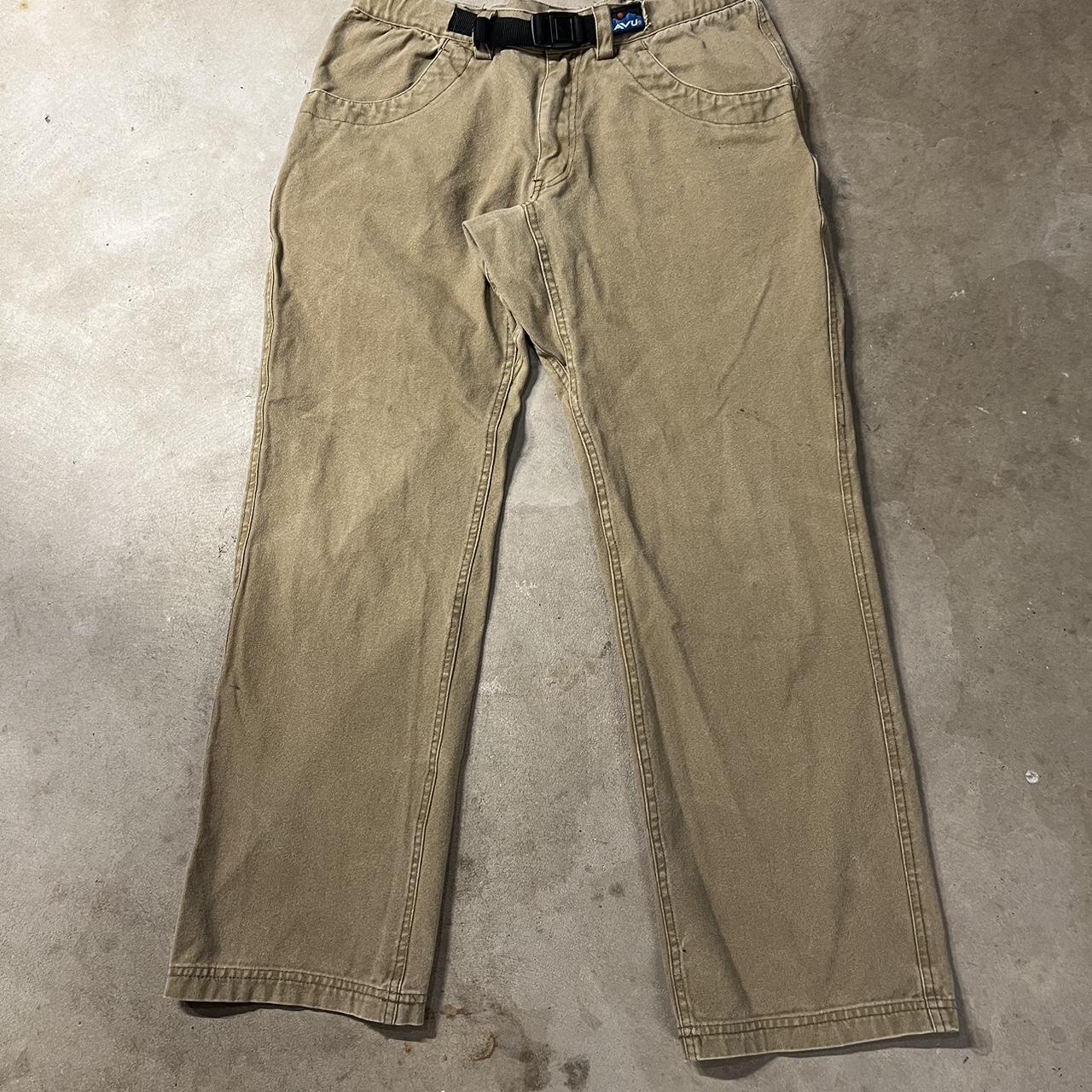 Kavu utility hiking carpenter work pants Size M... Depop