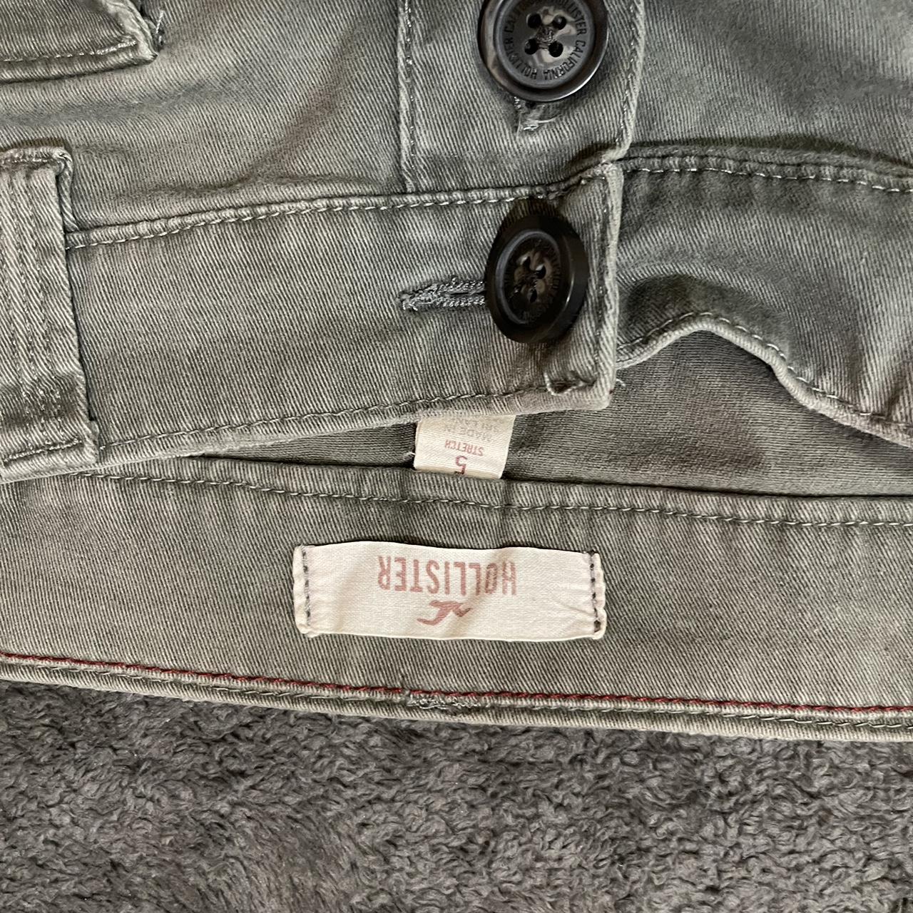 Hollister Co. Women's Khaki Skirt Depop