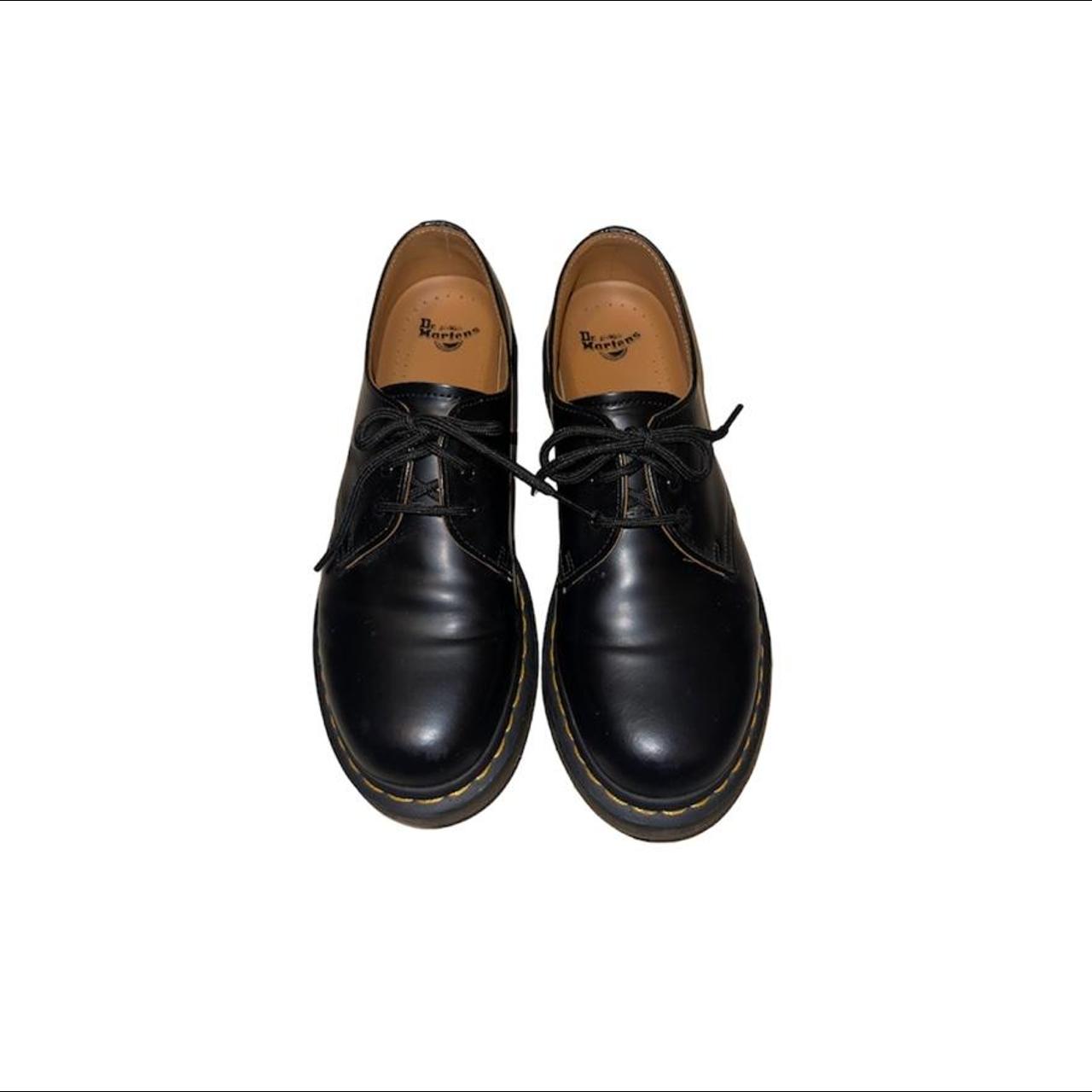 Dr. Martens Women's Black Oxfords