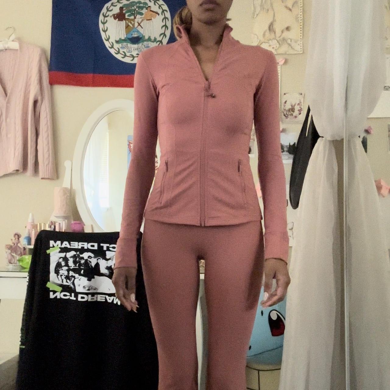 🏷️🪡lululemon define jacket and groove pants... Depop