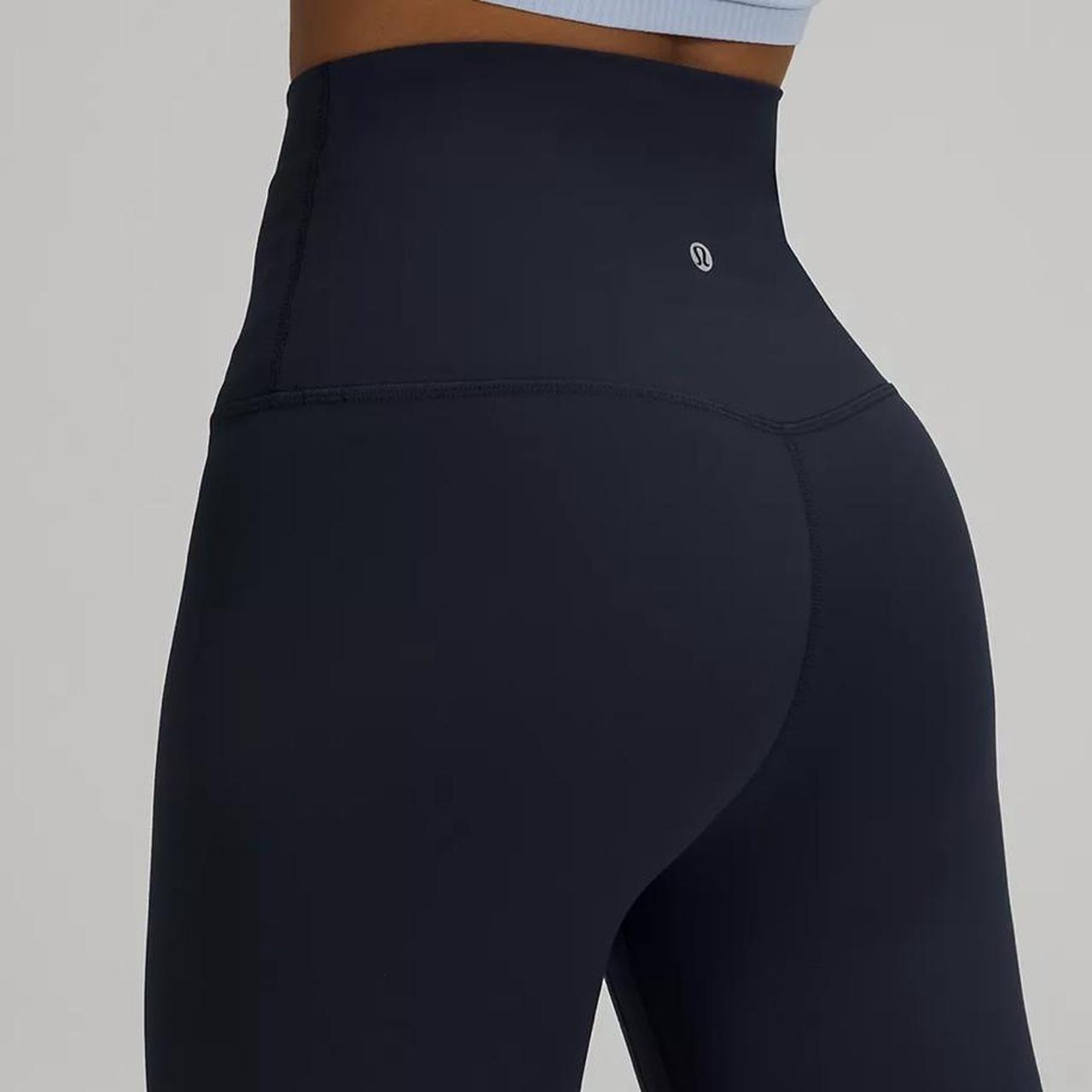Navy Lululemon align leggings -Squat