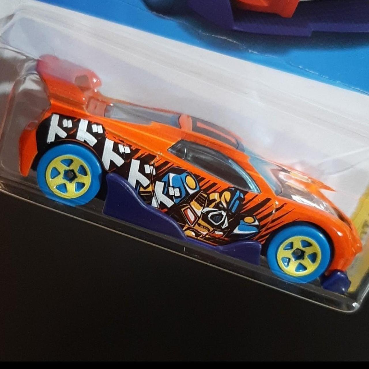 Hot Wheels MS-T Suzuka Orange 2022 HW Art Cars | Depop
