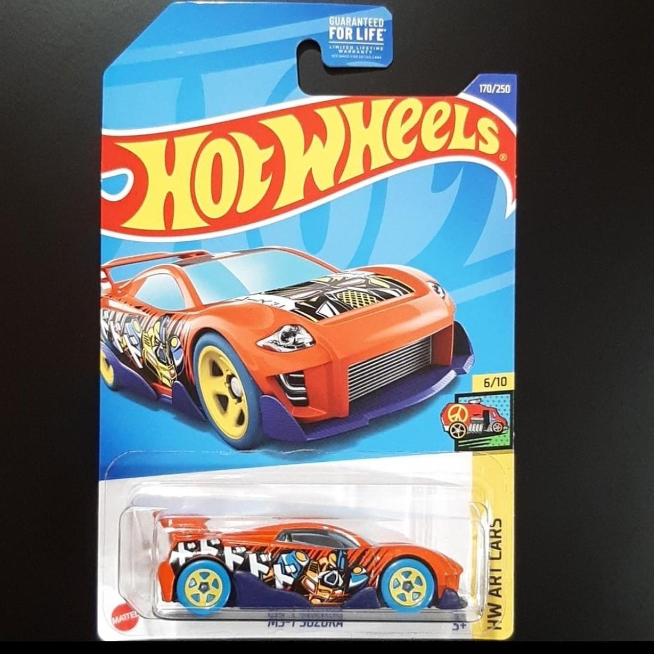 Hot Wheels MS-T Suzuka Orange 2022 HW Art Cars | Depop