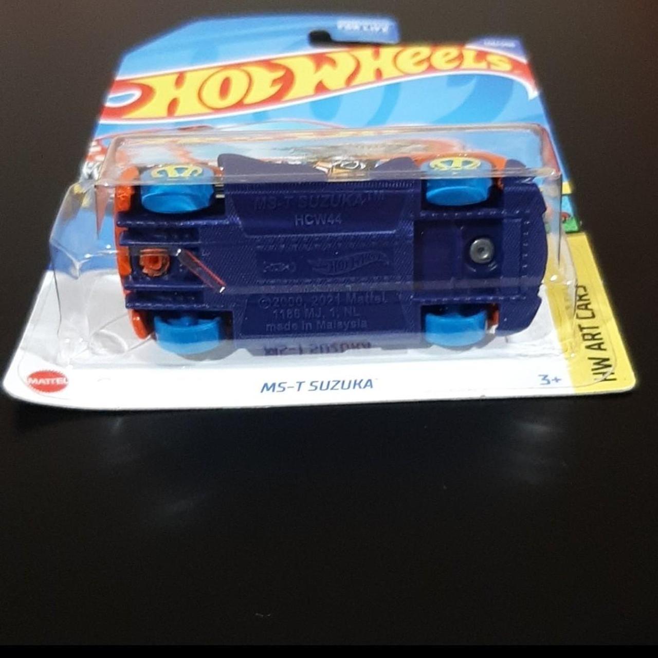 Hot Wheels MS-T Suzuka Orange 2022 HW Art Cars... - Depop