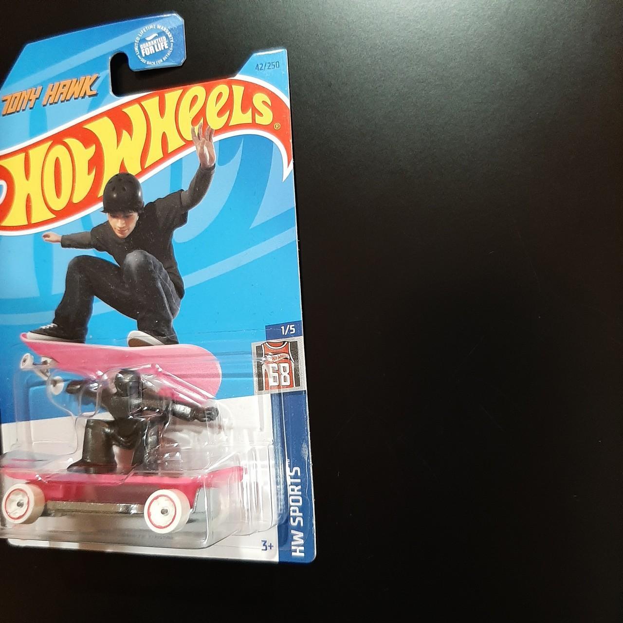  Hot Wheels - Skate GROM - HW Sports 1/5 - Pink - 2023