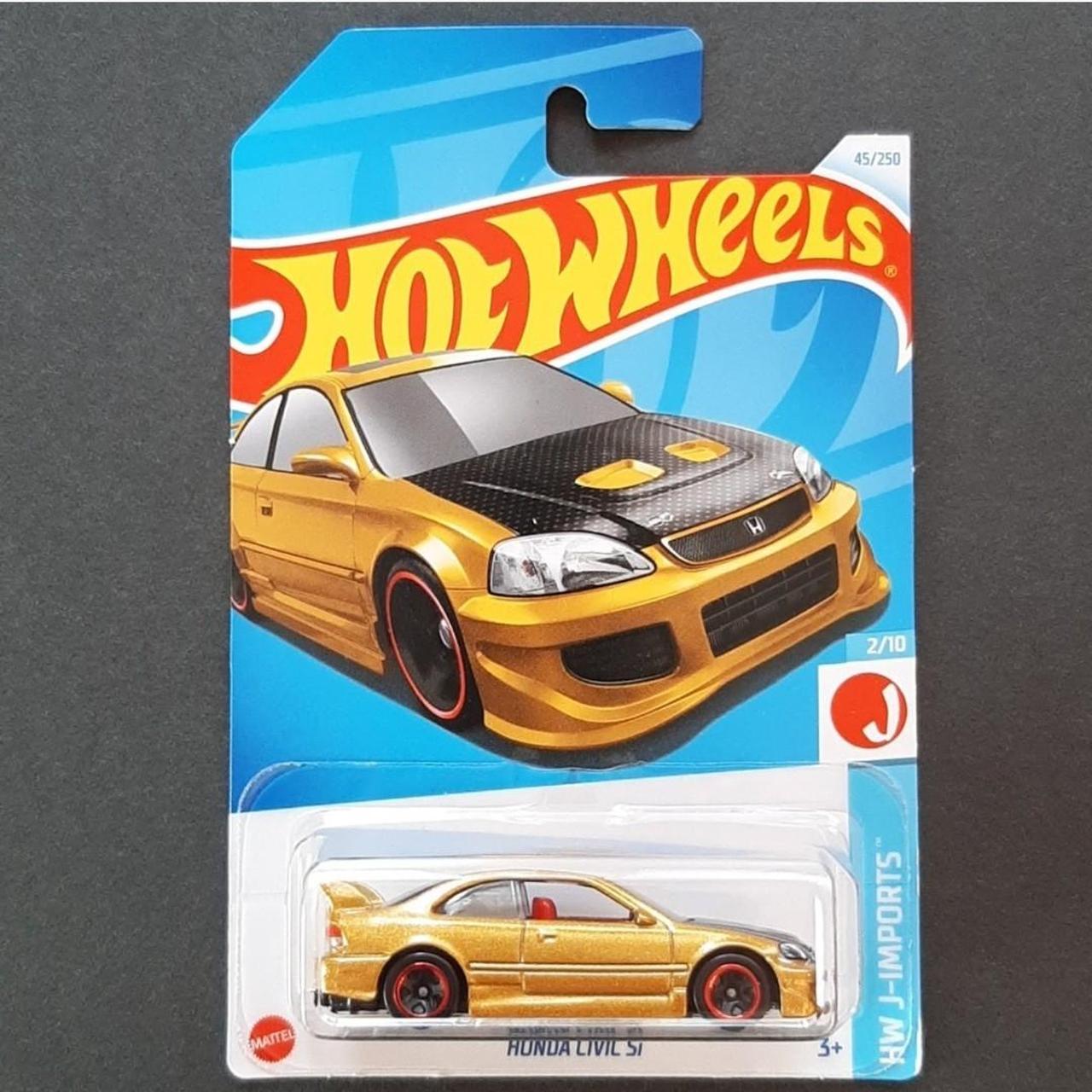 Honda Civic Si 2024 Hot Wheels J-Imports Collection... | Depop, image size:1280x1280