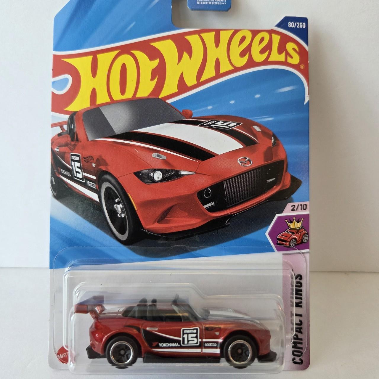 Hot Wheels MS-T Suzuka Orange 2022 HW Art Cars | Depop