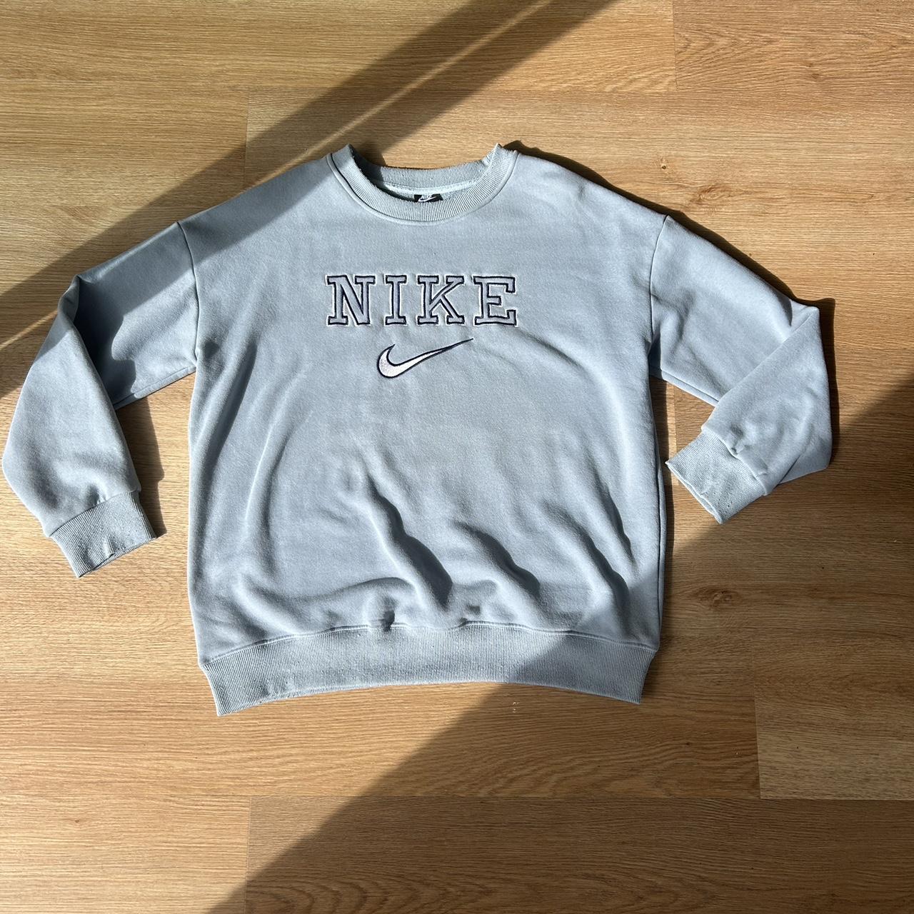mens retro nike jumper