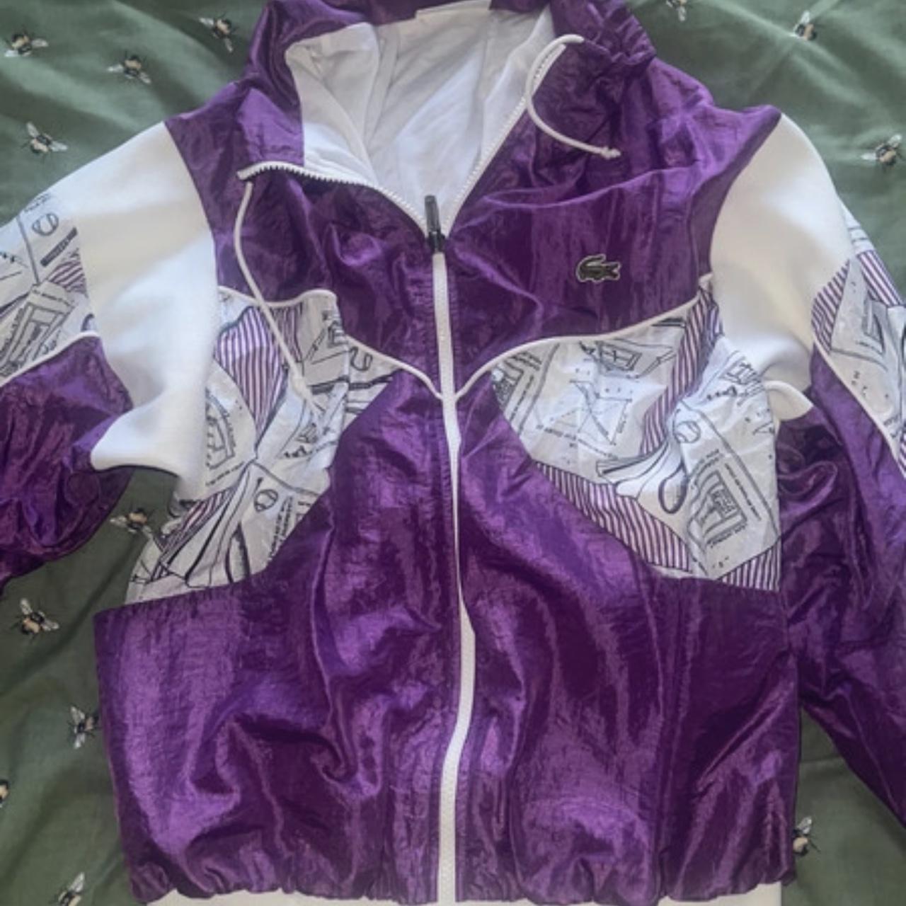 Vintage Lacoste shell jacket. Super comfy and... - Depop