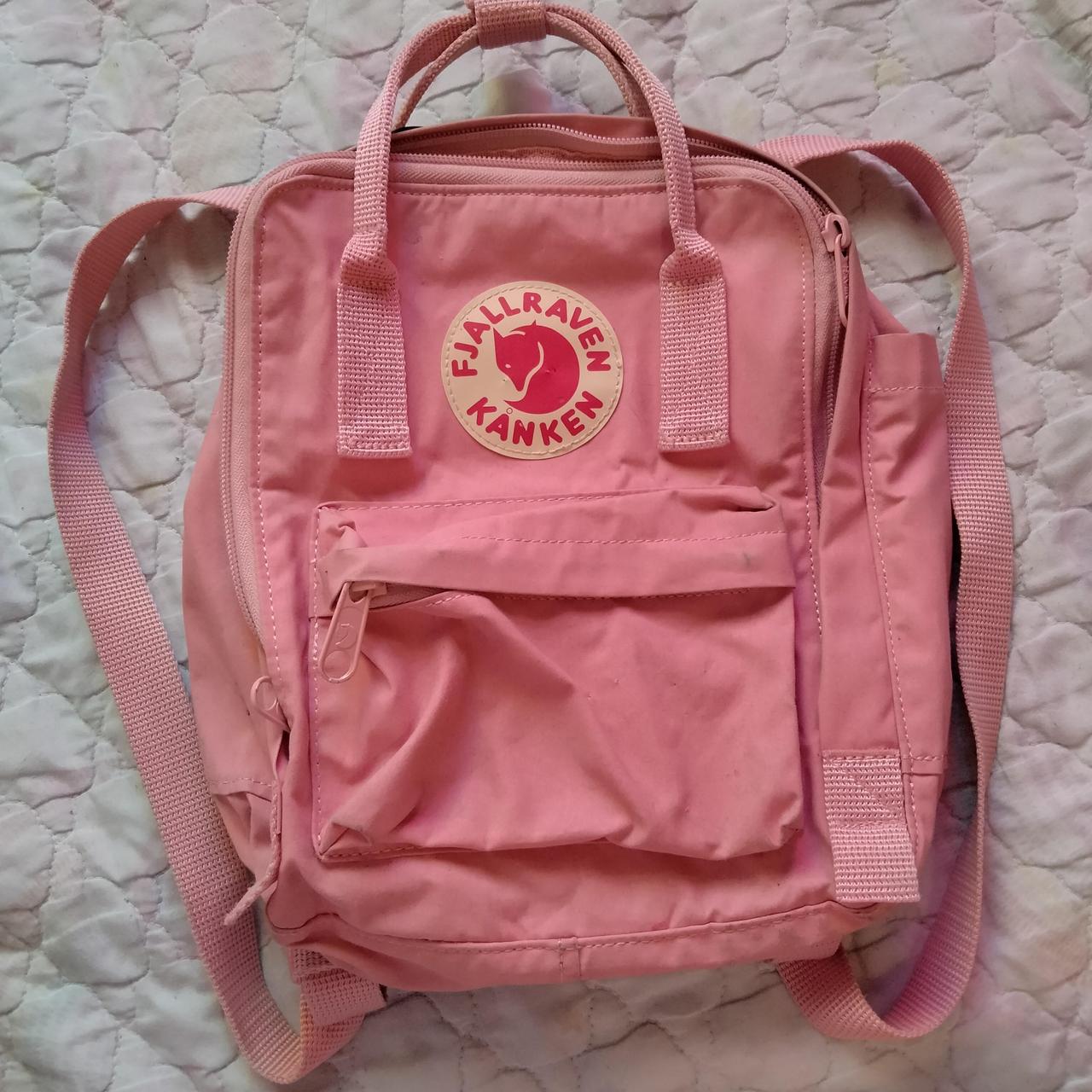 Fjallraven kanken outlet blush pink