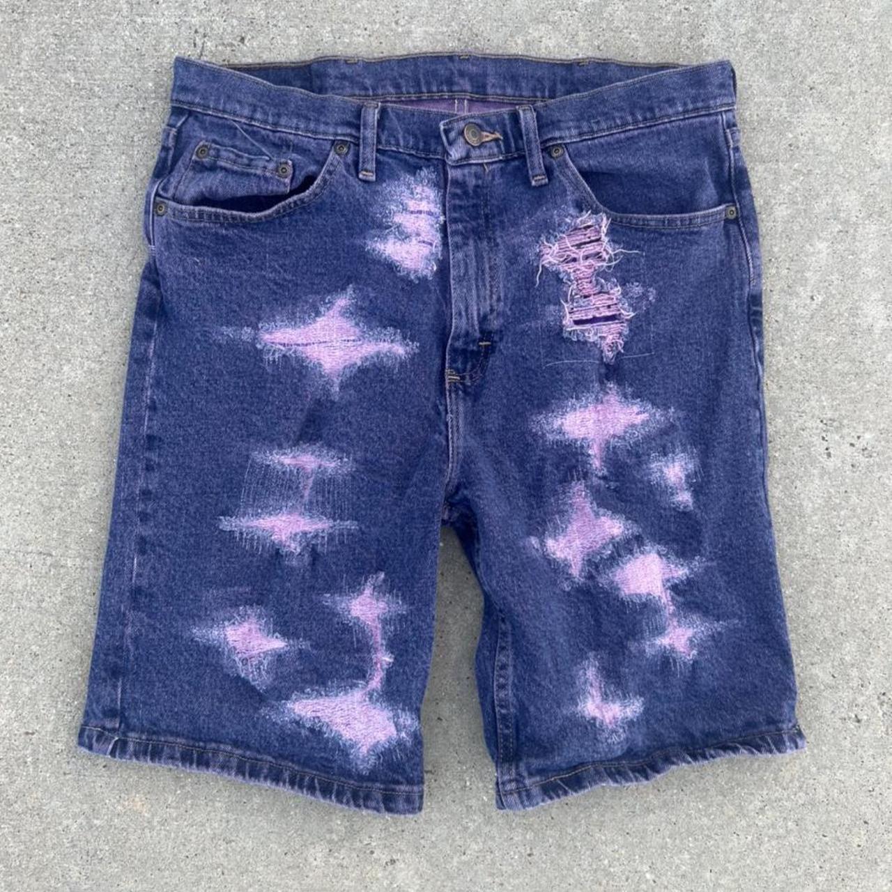 Men's Purple Jeans Depop