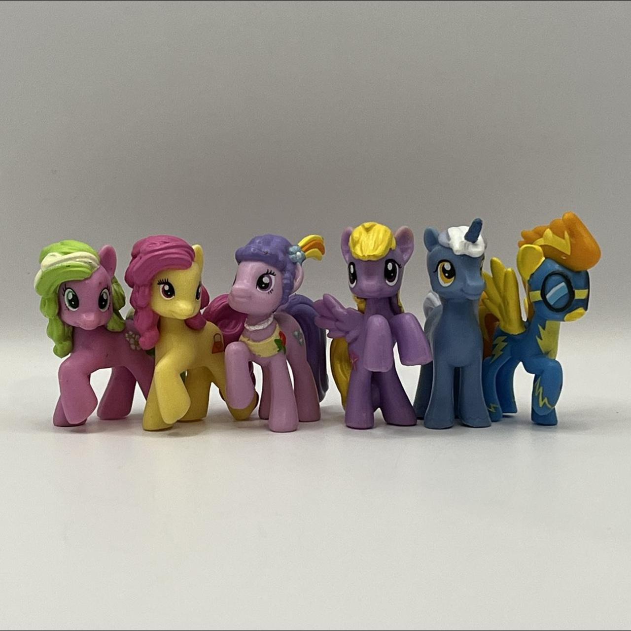 My Little Pony Purple And Blue Dolls-accessories 