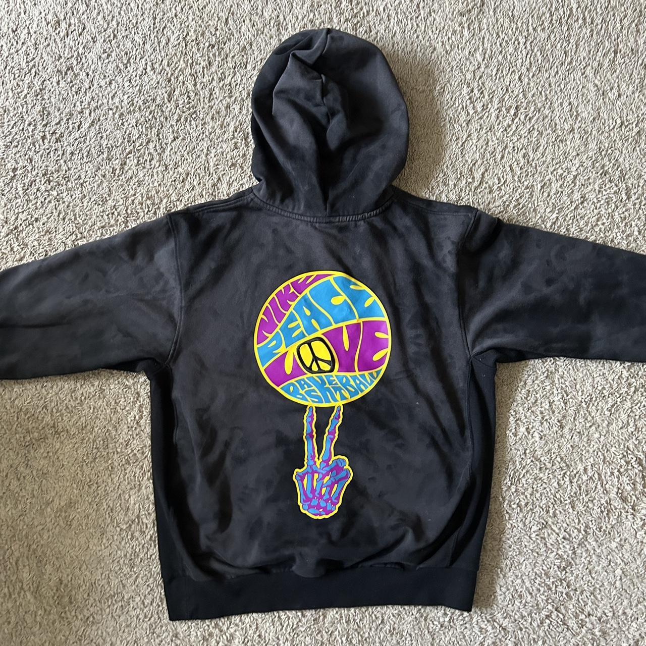 Nike Peace Love outlet Basketball Hoodie