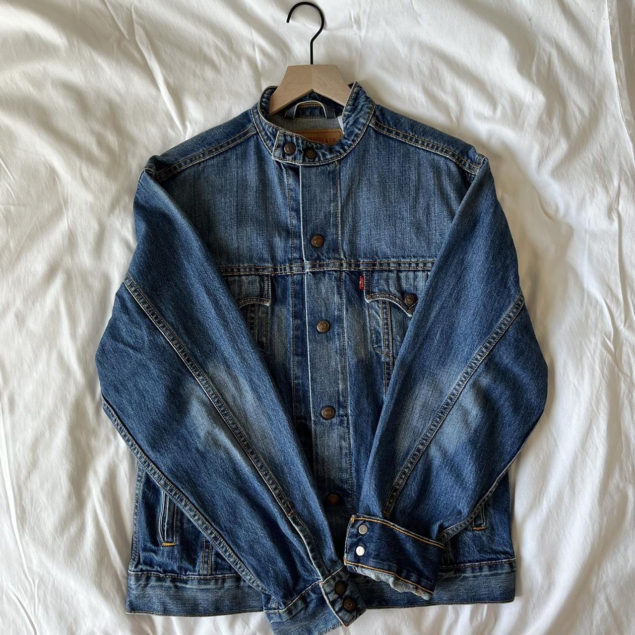 Levi's easy rider deals denim jacket