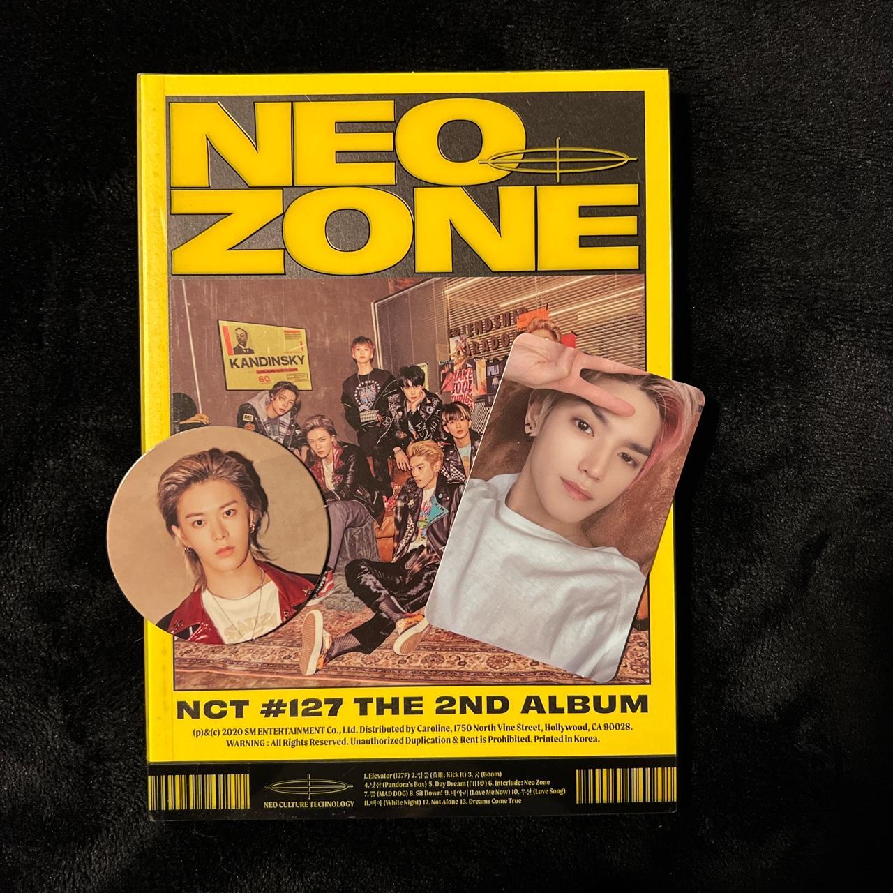 NCT 127 Neo Zone The 2nd Album with all Inclusions… - Depop