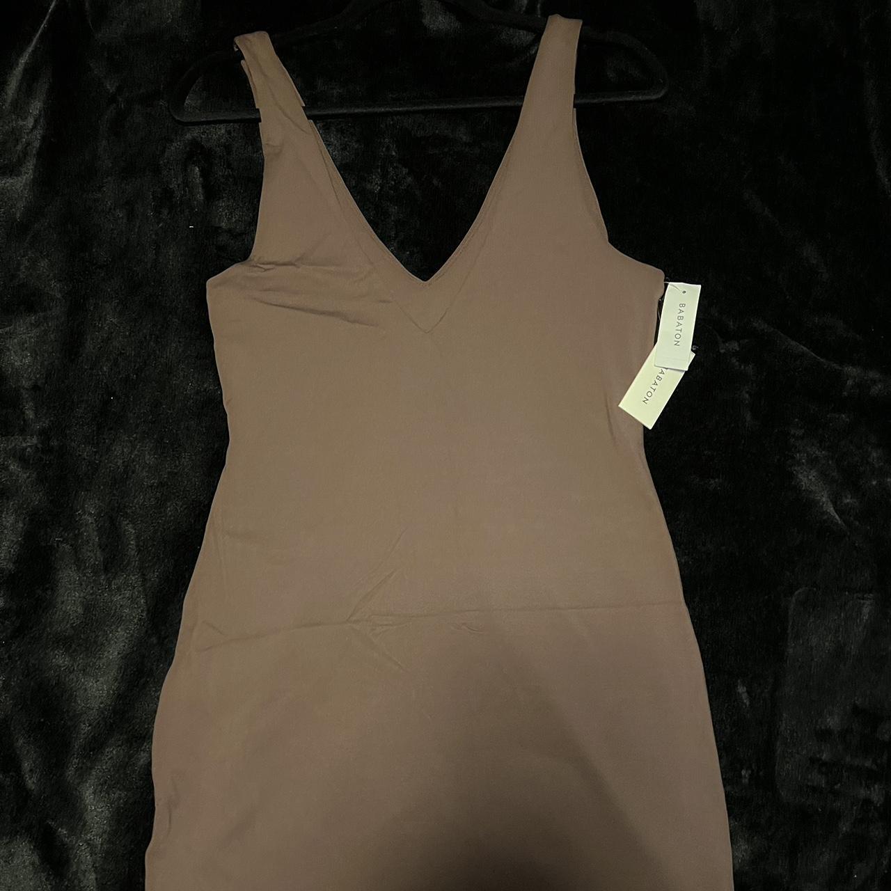 Brand New Babaton Aritzia Tennis Style Mini Dress... Depop