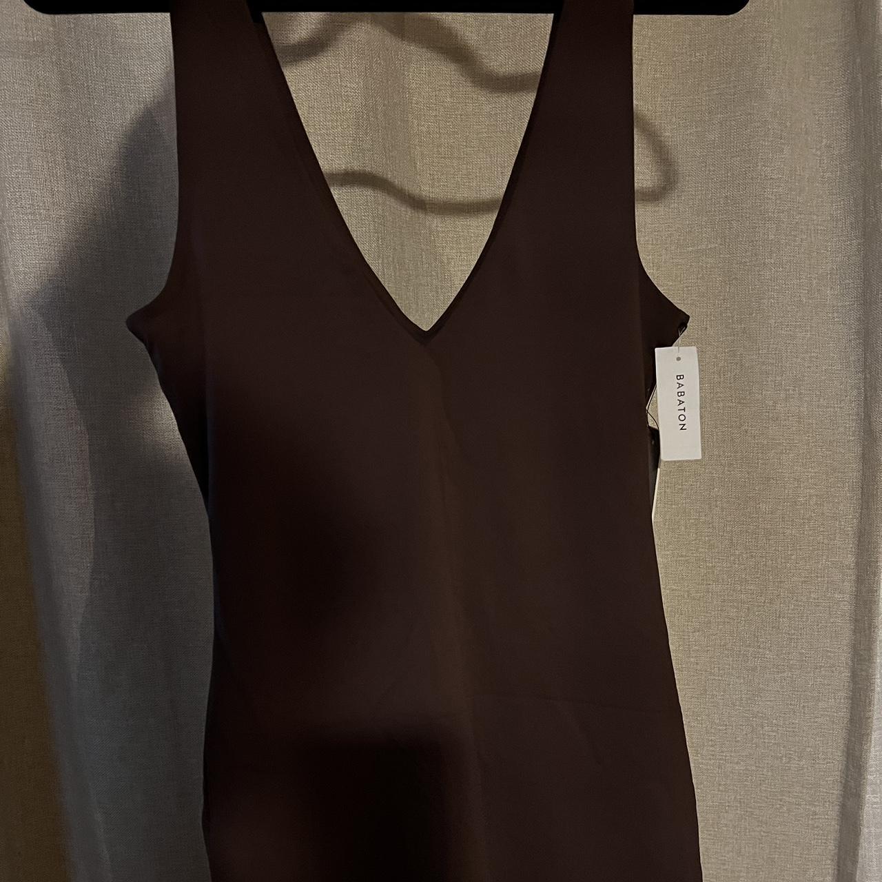 Brand New Babaton Aritzia Tennis Style Mini Dress... Depop