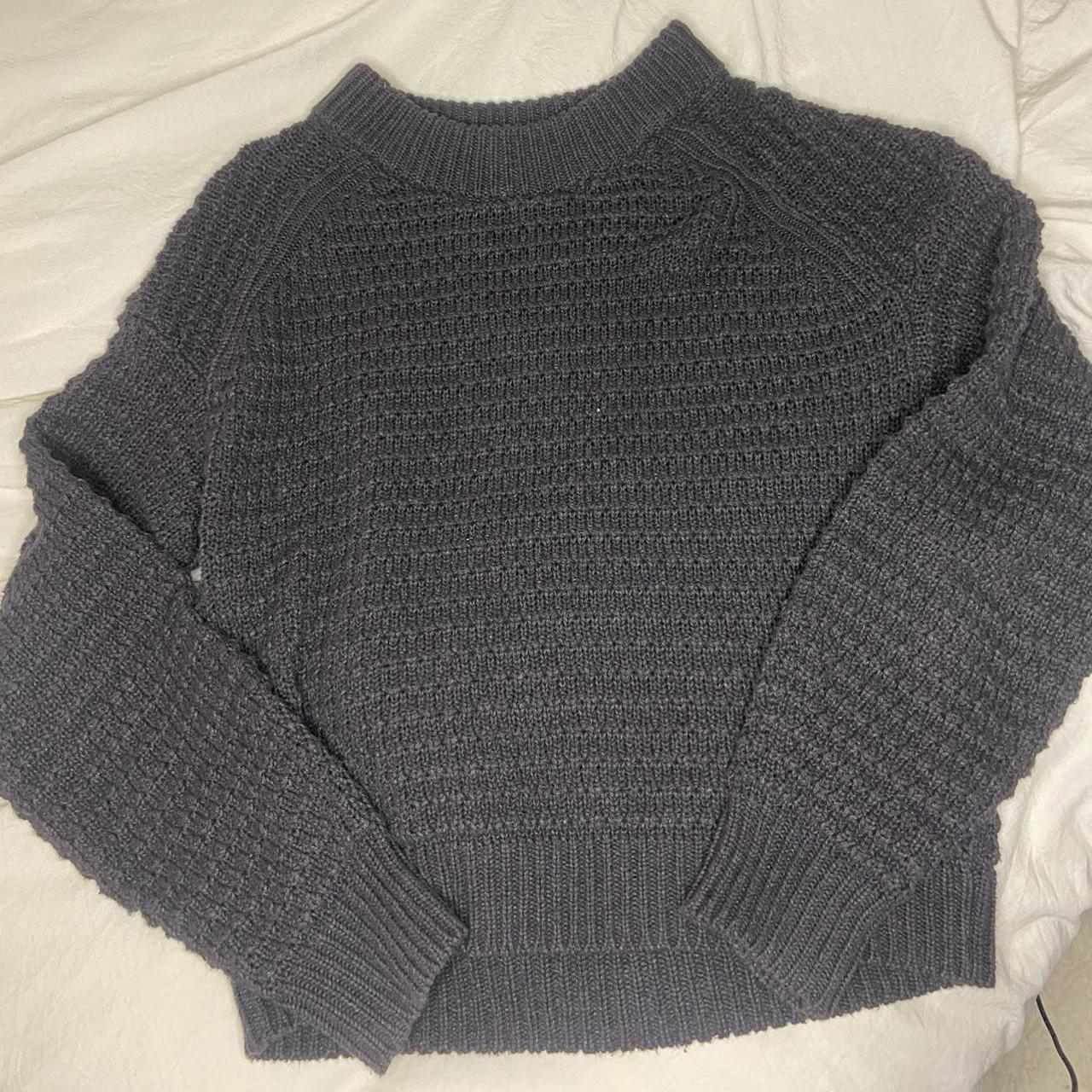 Target Women's Grey Jumper | Depop