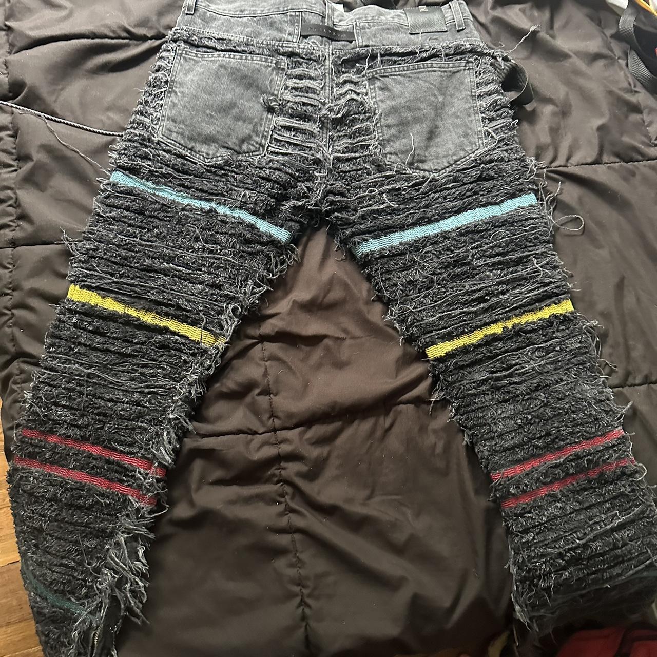 Alyx blackmeans pants have some stretch to them | Depop Alyx blackmeans pants have some stretch to them | Depop