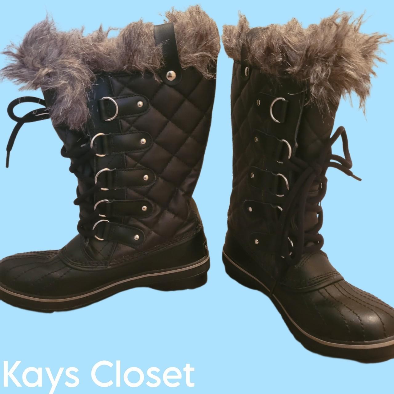 sorel flat boots