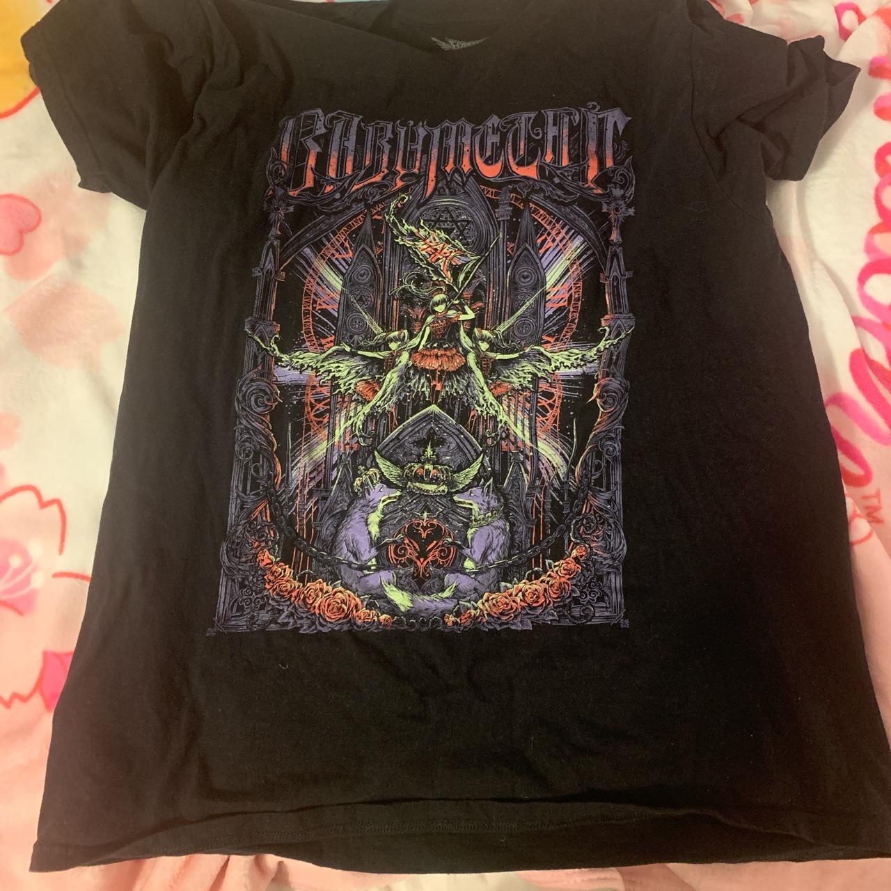 babymetal shirt hot topic