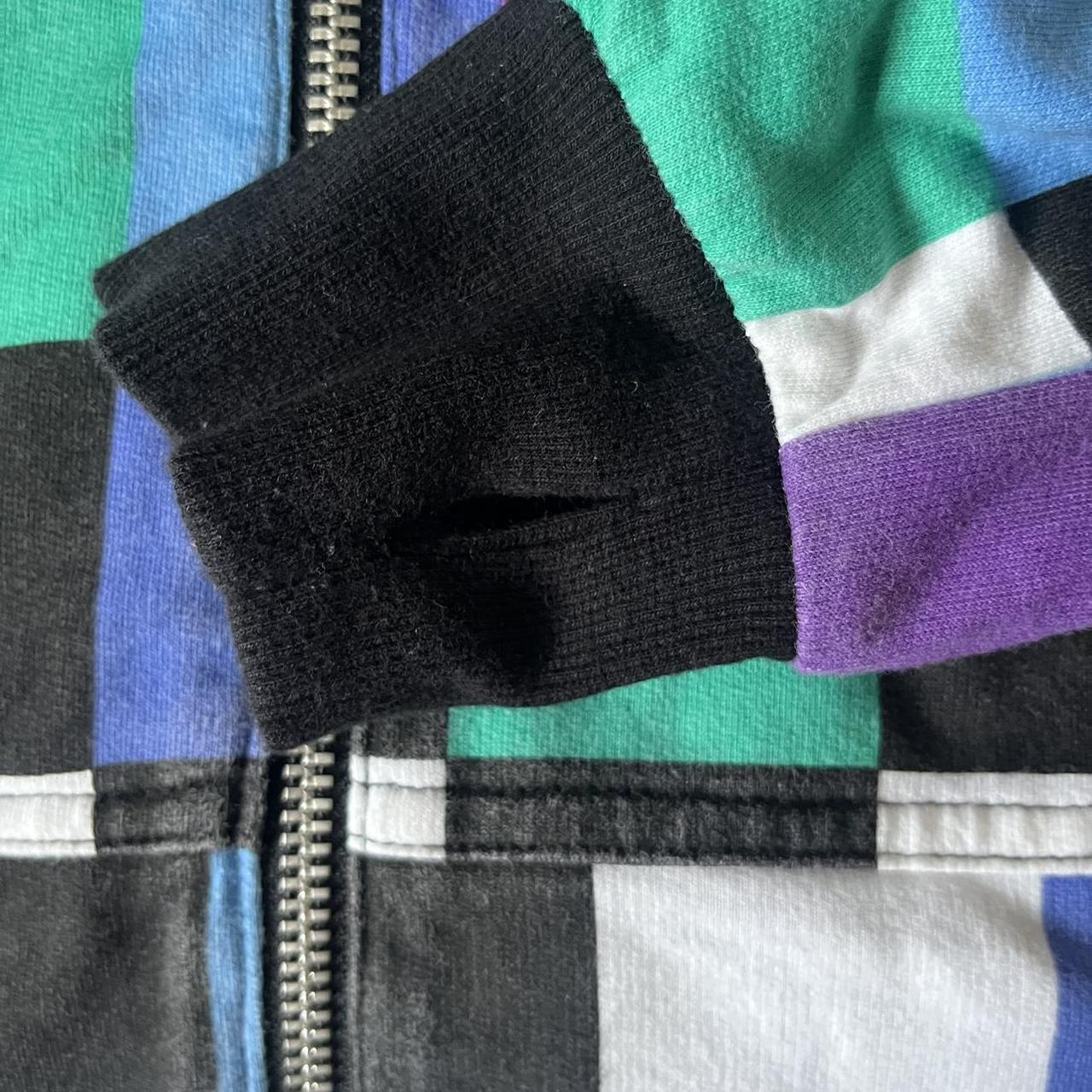 Women's Jacket - Multi/Blue - S – Unique patchwor… - image 2