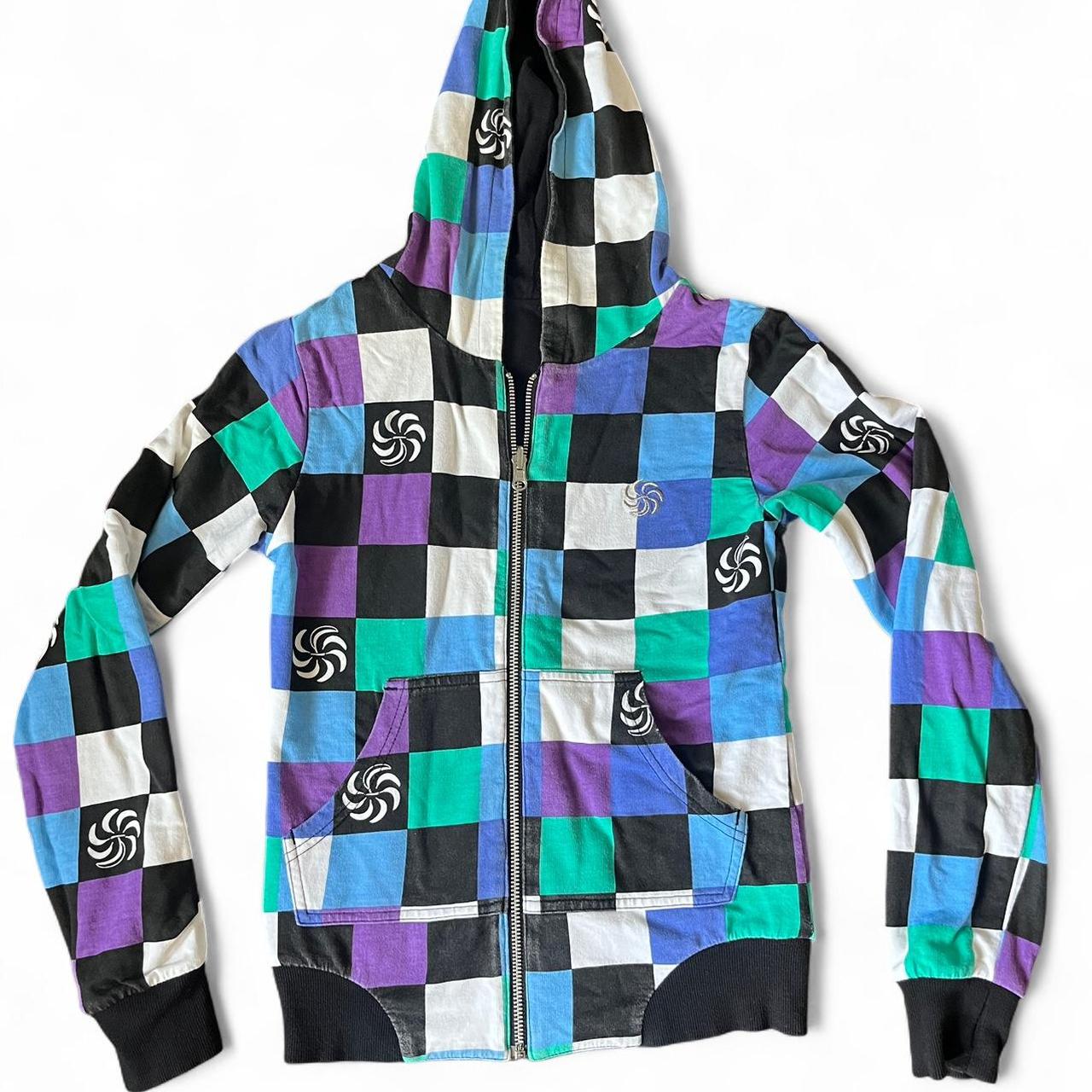 Women's Jacket - Multi/Blue - S – Unique patchwor… - image 1